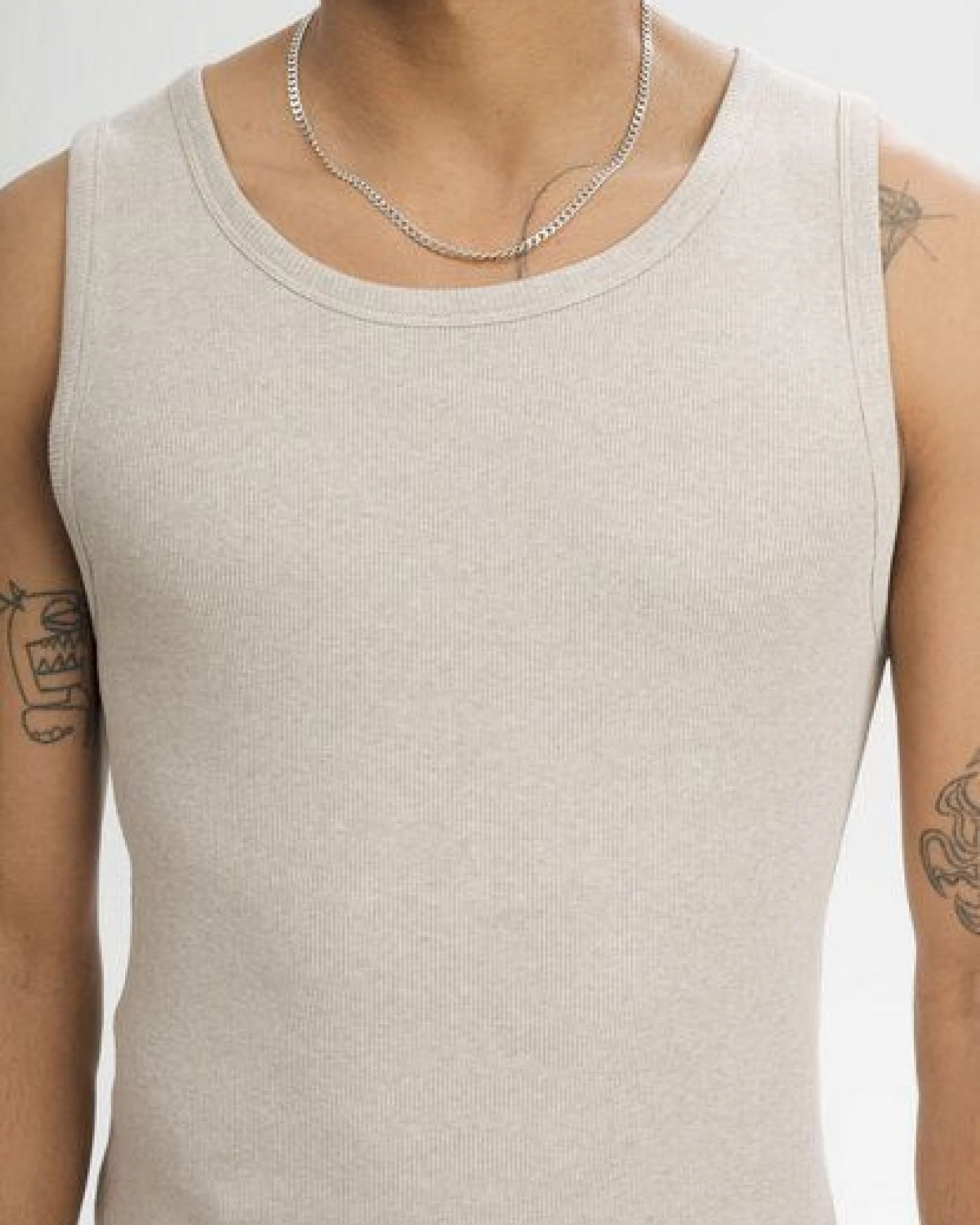 MELA Ripp Tanktop Style OSHIN aus 100% Bio-Baumwolle – Ansicht 4