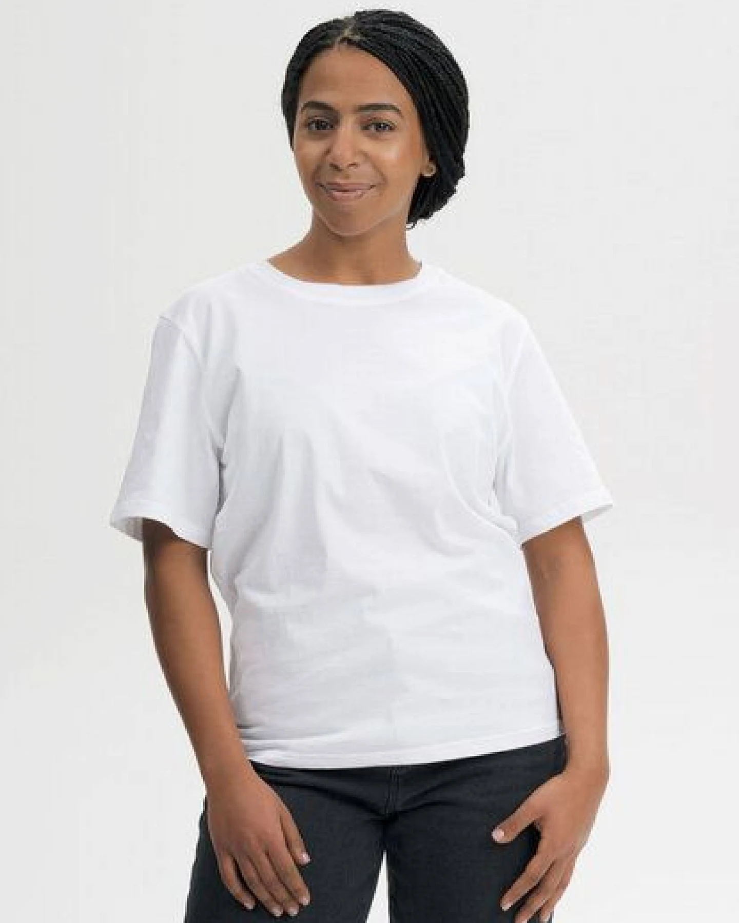 MELA T-Shirt Style Artist Edition Cristóbal aus 100% Bio-Baumwolle – Ansicht 2
