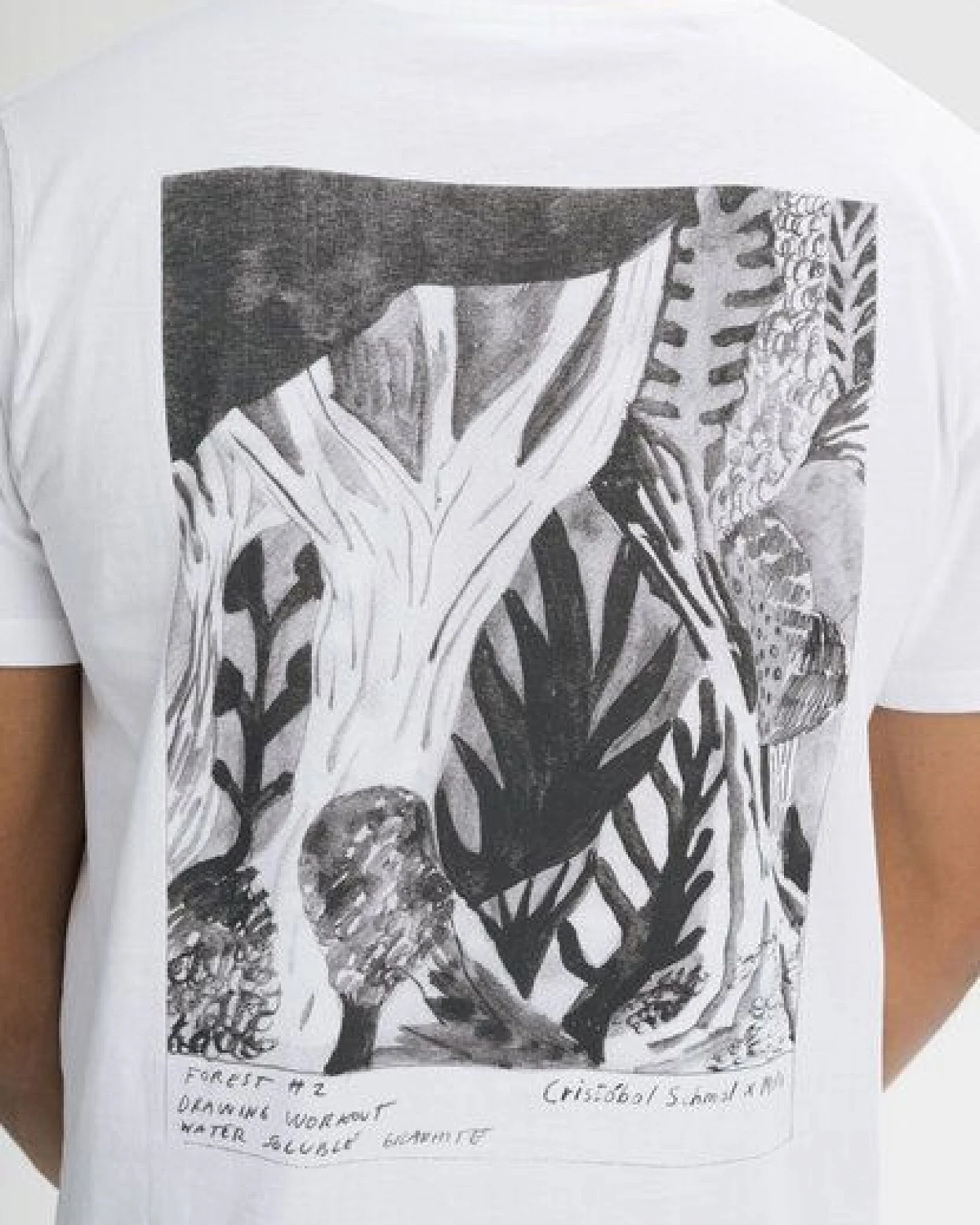 MELA T-Shirt Style Artist Edition Cristóbal aus 100% Bio-Baumwolle – Ansicht 4