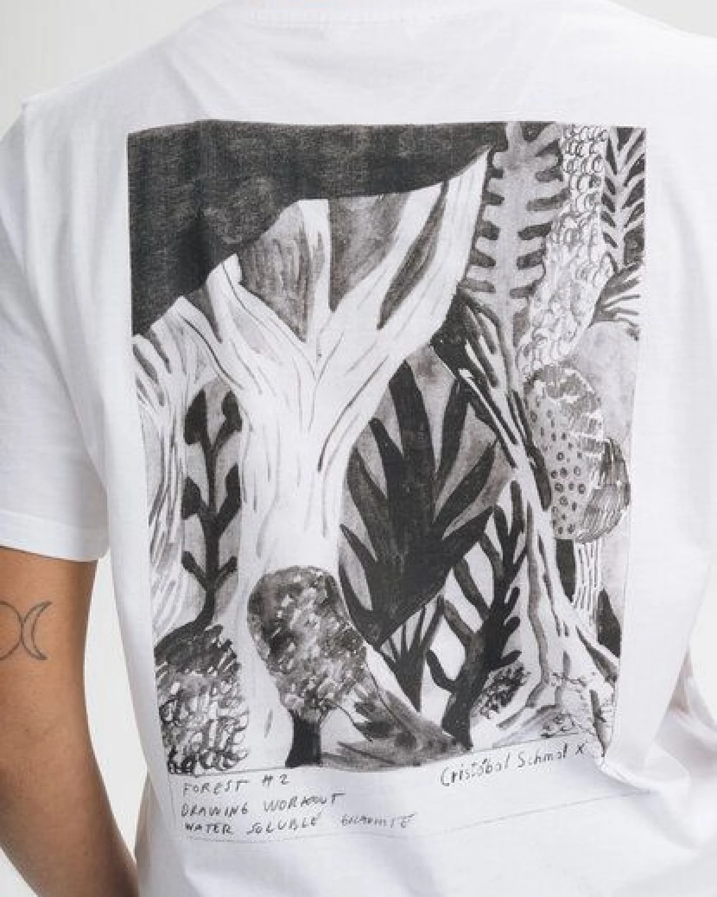 MELA T-Shirt Style Artist Edition Cristóbal aus 100% Bio-Baumwolle – Ansicht 4