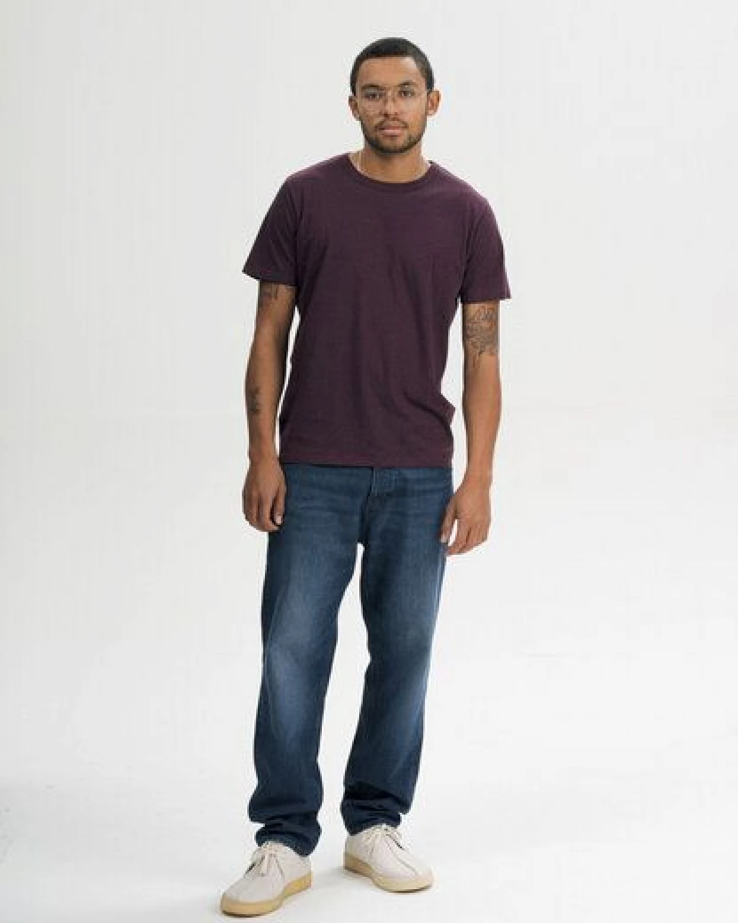 MELA T-Shirt Style IZAAN aus 100% Bio-Baumwolle – Ansicht 3