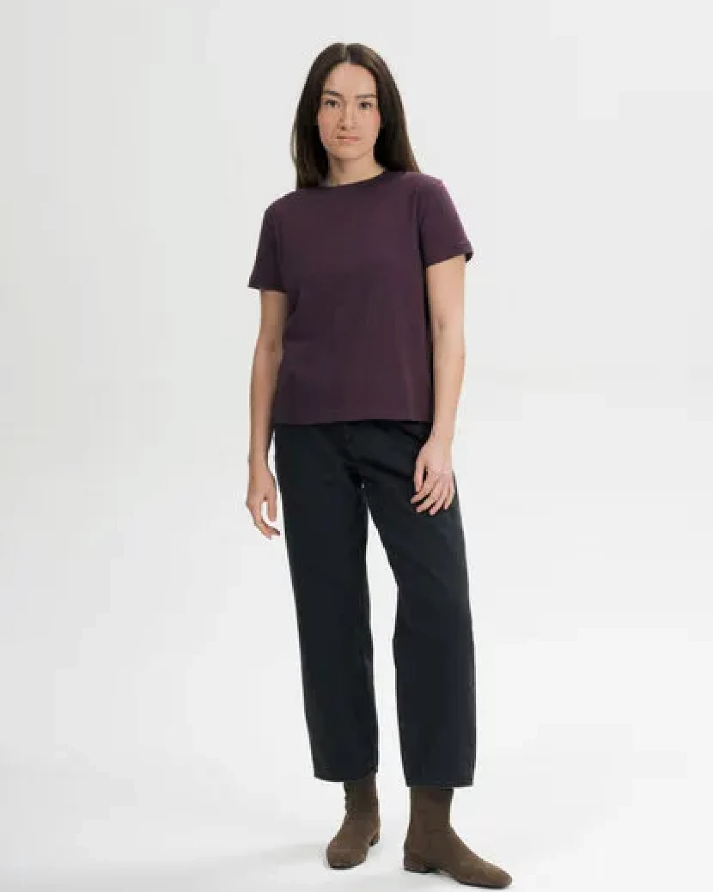 MELA T-Shirt Style KHIRA aus 100% Bio-Baumwolle – Ansicht 3