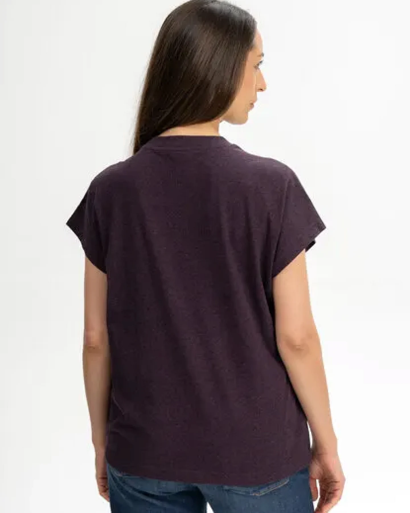 MELA T-Shirt Style MADHU aus 100% Bio-Baumwolle – Ansicht 2