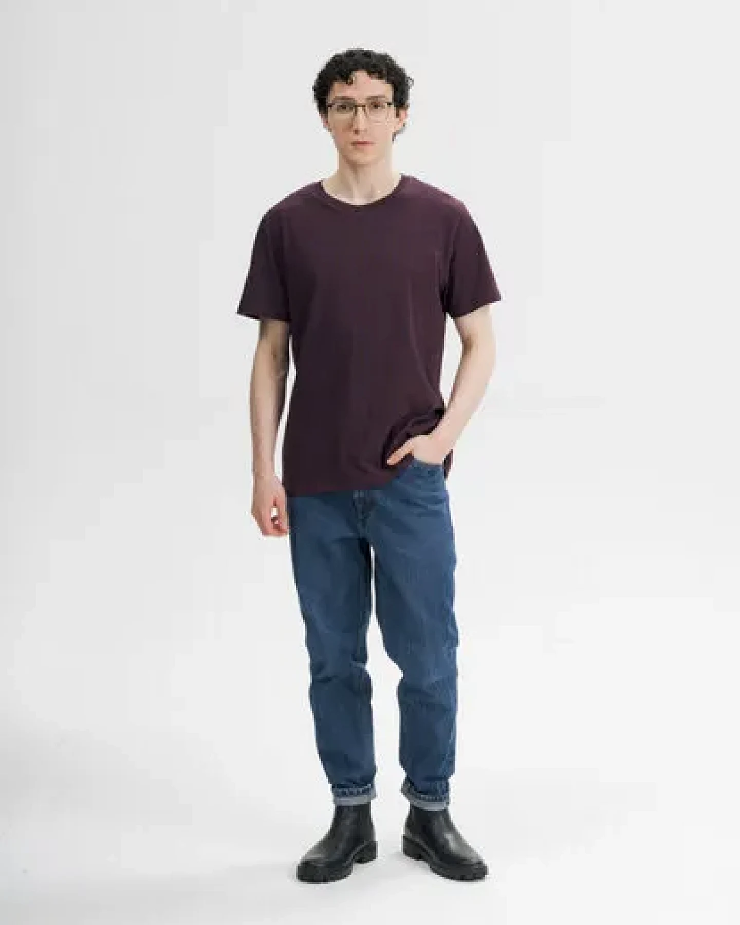MELA T-Shirt Style SADHIL aus 100% Bio-Baumwolle – Ansicht 3