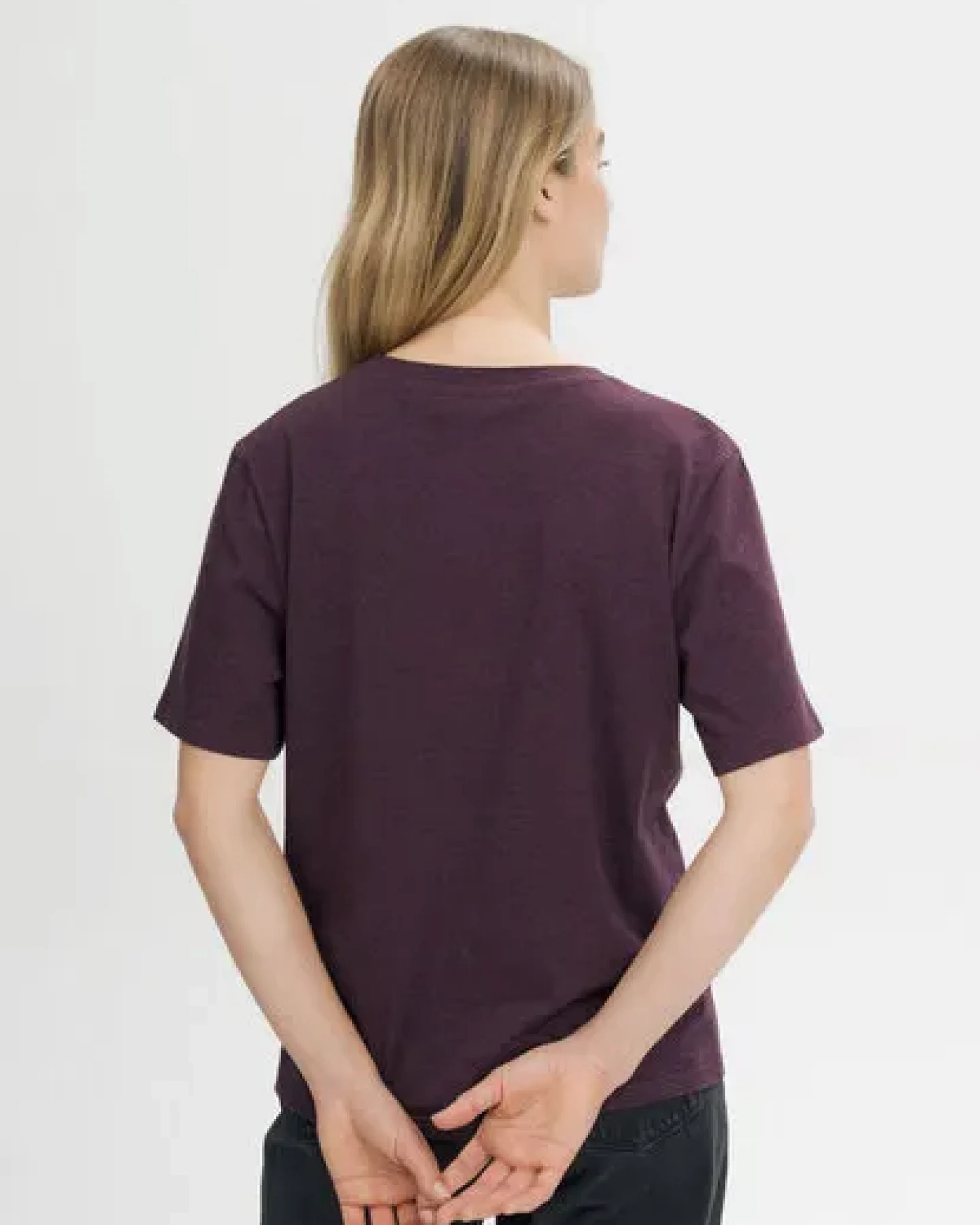 MELA T-Shirt Style TANIKA aus 100% Bio-Baumwolle – Ansicht 2