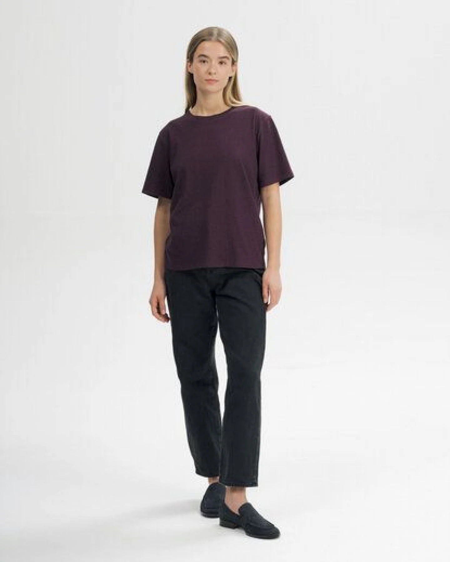 MELA T-Shirt Style TANIKA aus 100% Bio-Baumwolle – Ansicht 3