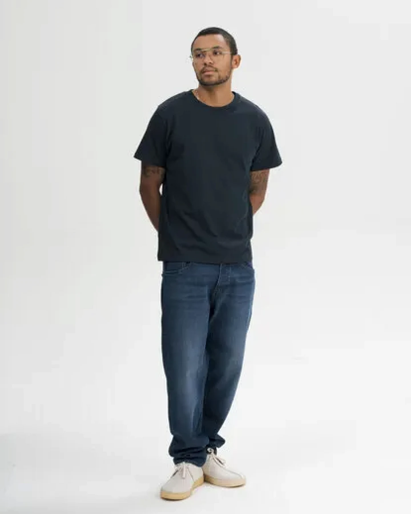 MELA T-Shirt schwer Style PRAVIN aus 100% Bio-Baumwolle – Ansicht 3