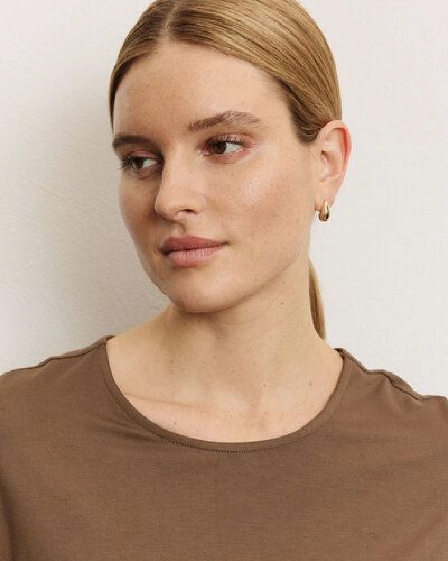 TRANQUILLO Basic-Shirt Felicee aus EcoVero Viskose – Ansicht 3