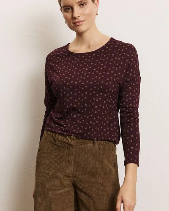 Burgundy Sun