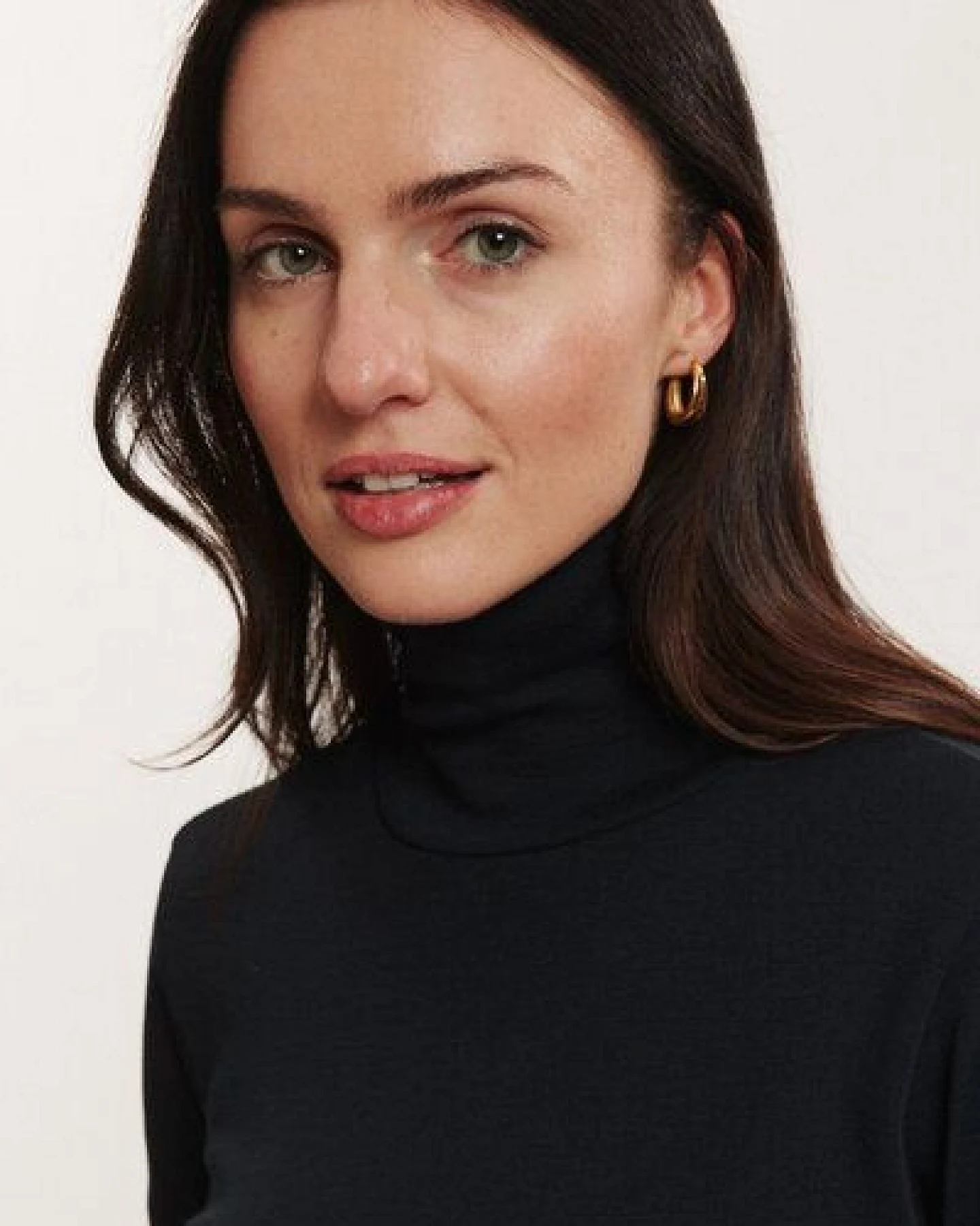 TRANQUILLO Longsleeve Marryy aus Wolle-Baumwolle-Jersey – Ansicht 3