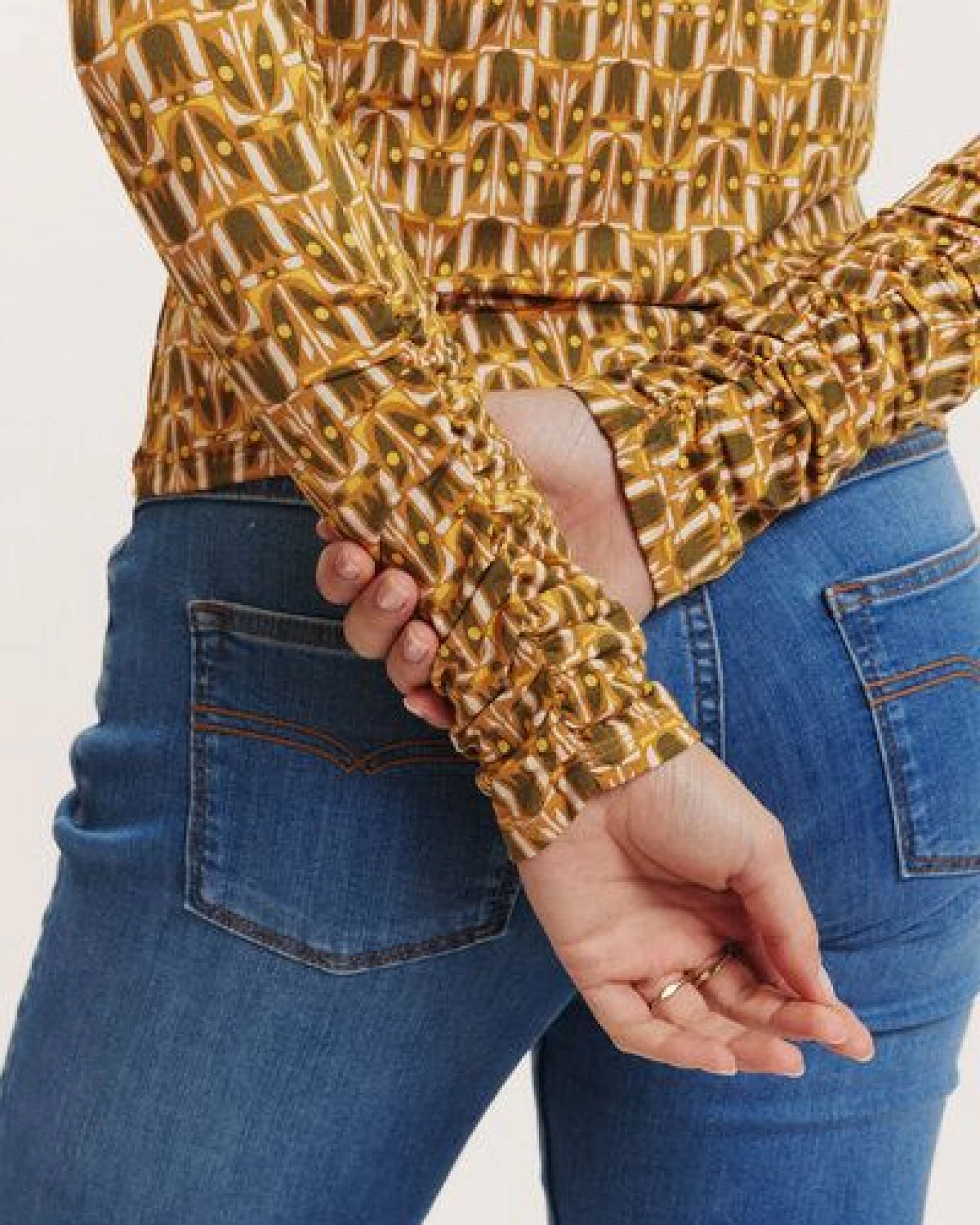 TRANQUILLO Shirt Belindaa aus EcoVero Viskose von Lenzing – Ansicht 3
