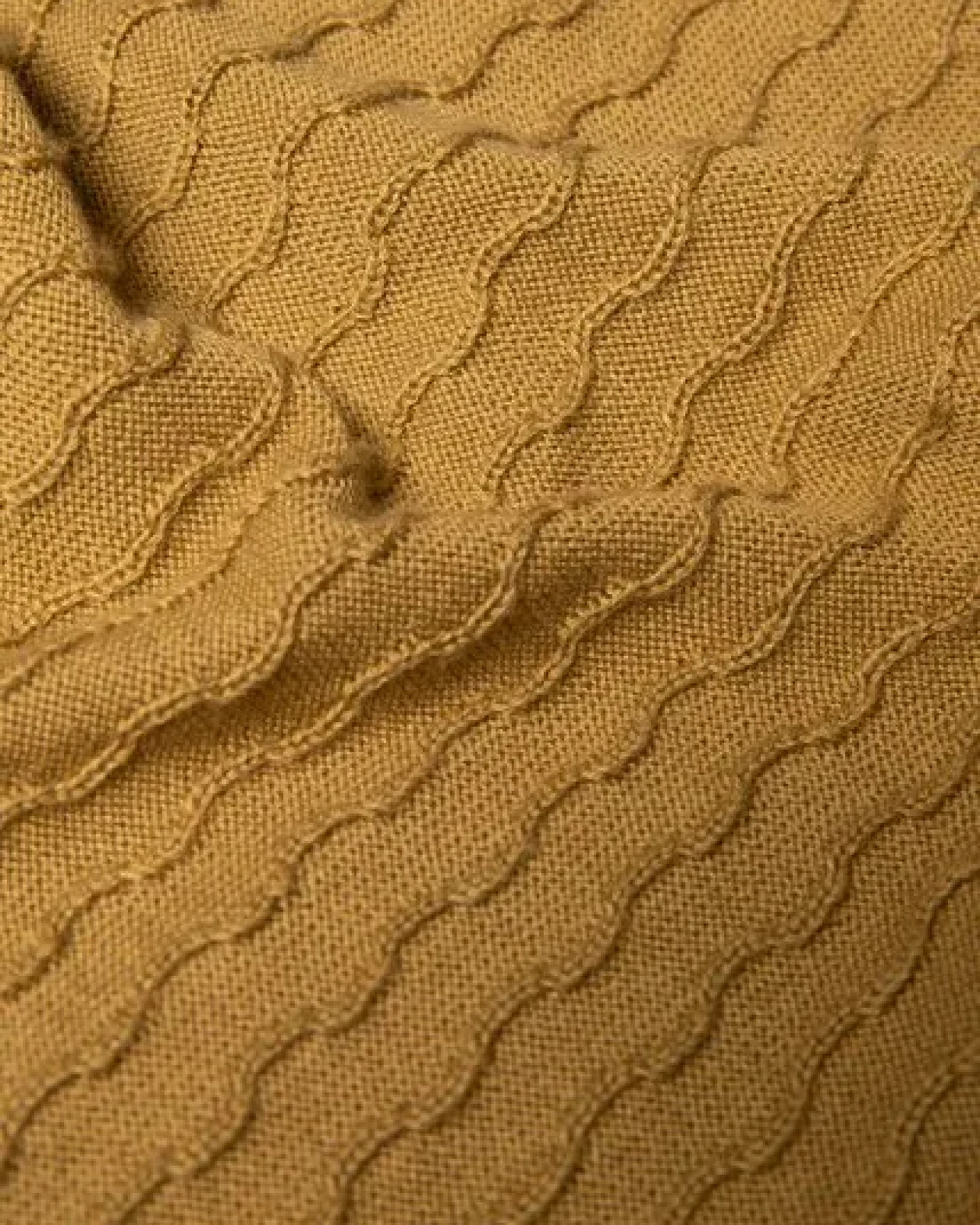 Blutsgeschwister Lochstrick Cardigan "Save The World" mit V-Ausschnitt – Ansicht 3