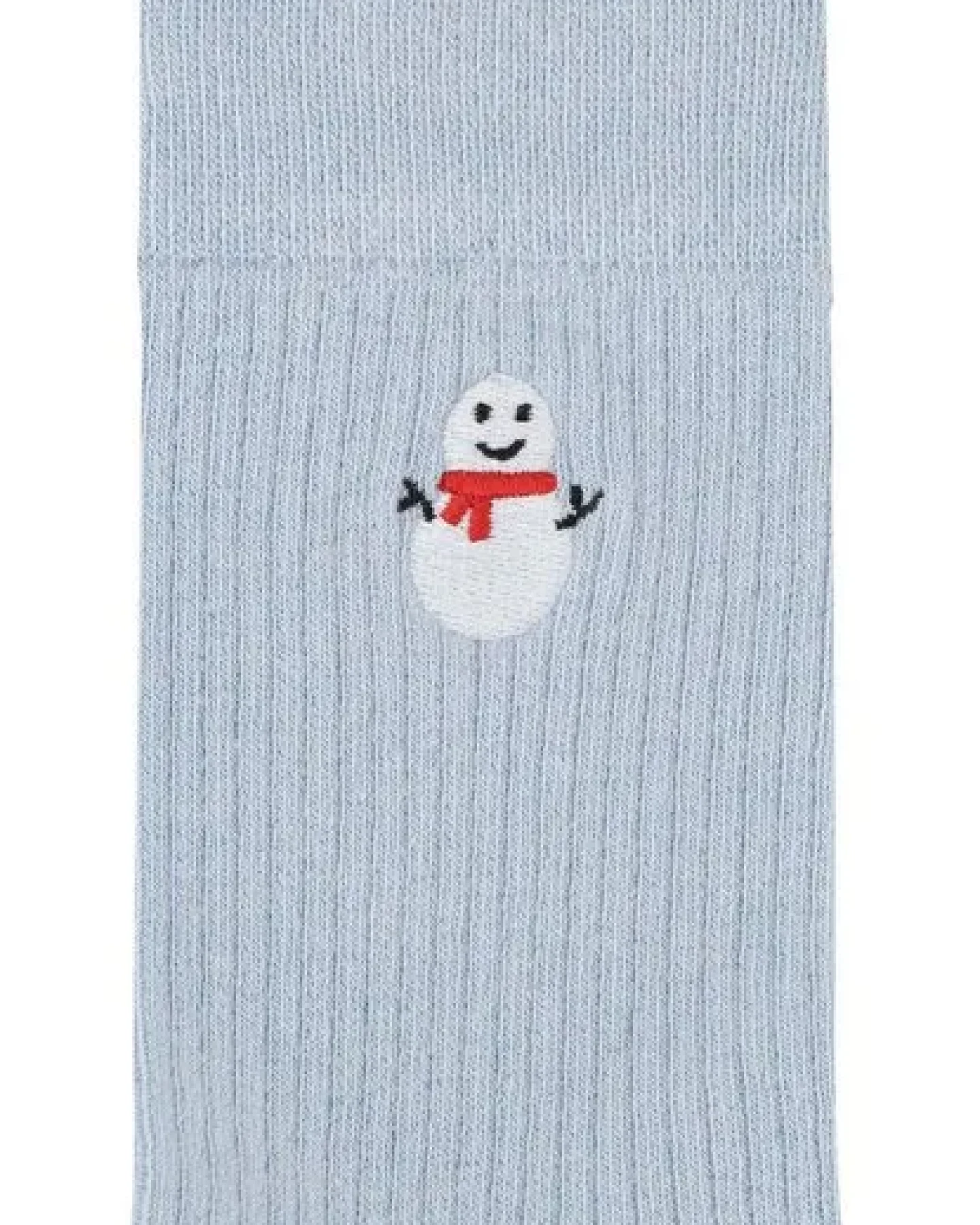 MELA Gerippte Socken Stickerei 1 Paar aus 100% Bio-Baumwolle – Ansicht 2
