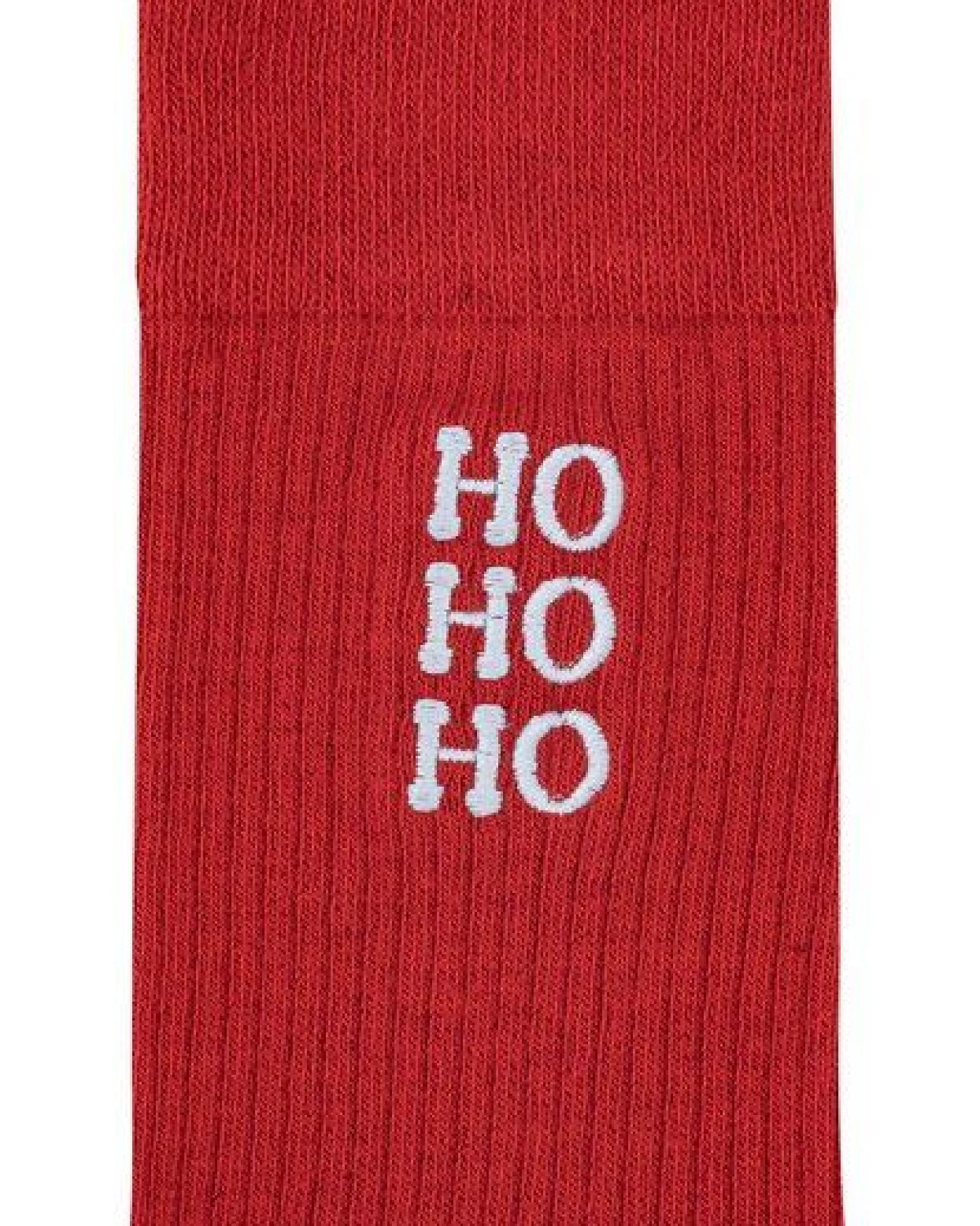 MELA Gerippte Socken Stickerei 1 Paar aus 100% Bio-Baumwolle – Ansicht 2