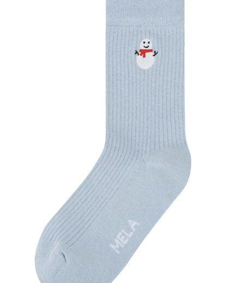 Cloudy Blue / Snowman