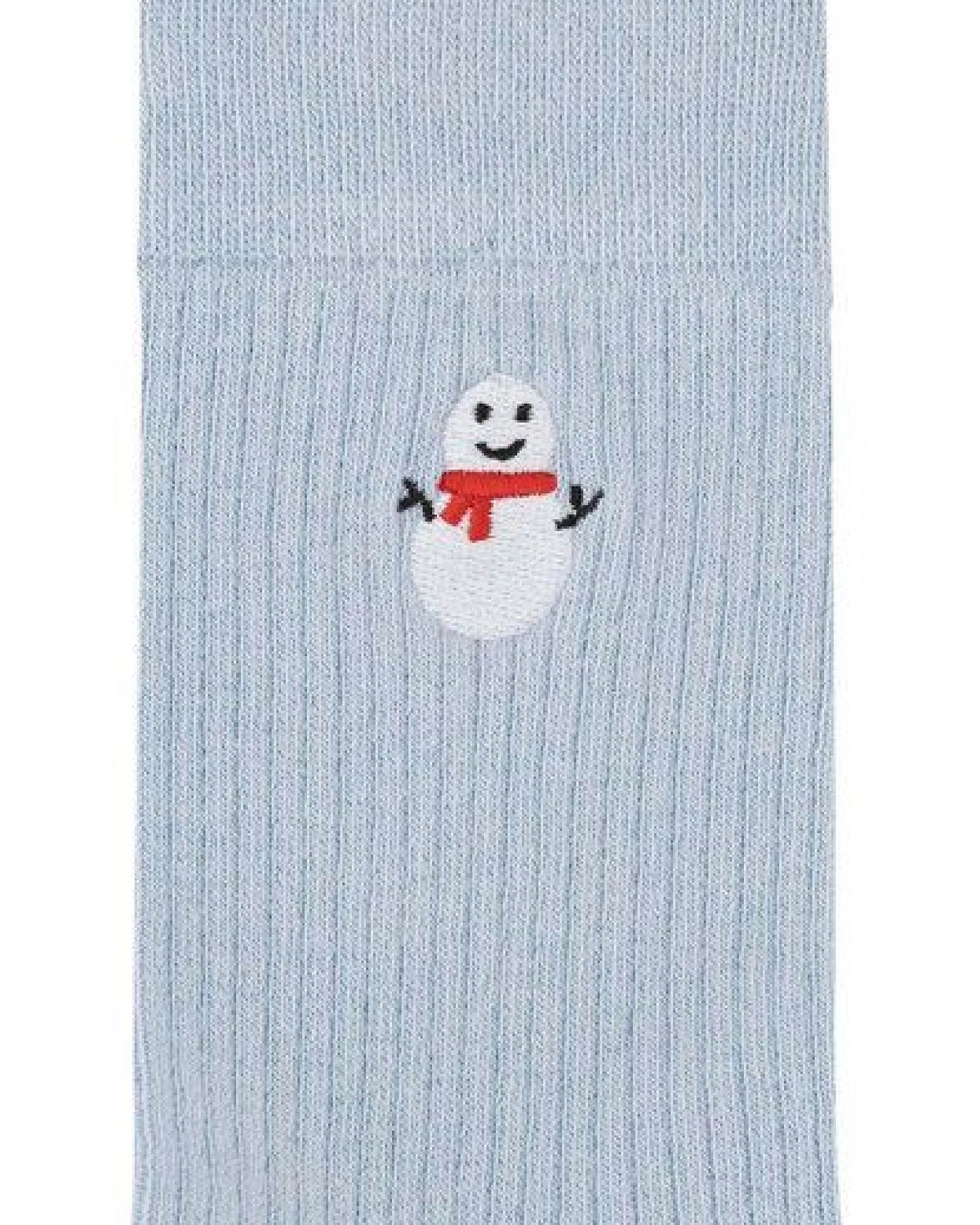 MELA Gerippte Socken Stickerei 1 Paar – Ansicht 2