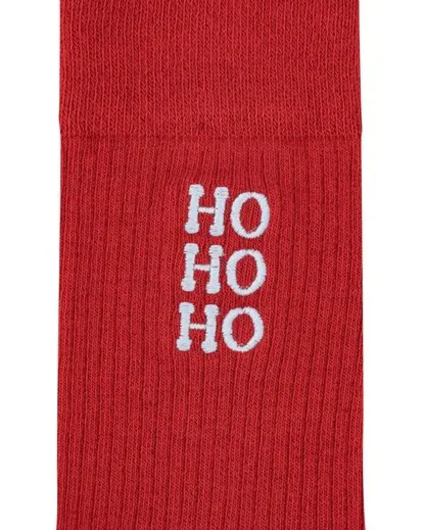 MELA Gerippte Socken Stickerei 1 Paar aus 100% Bio-Baumwolle – Ansicht 2