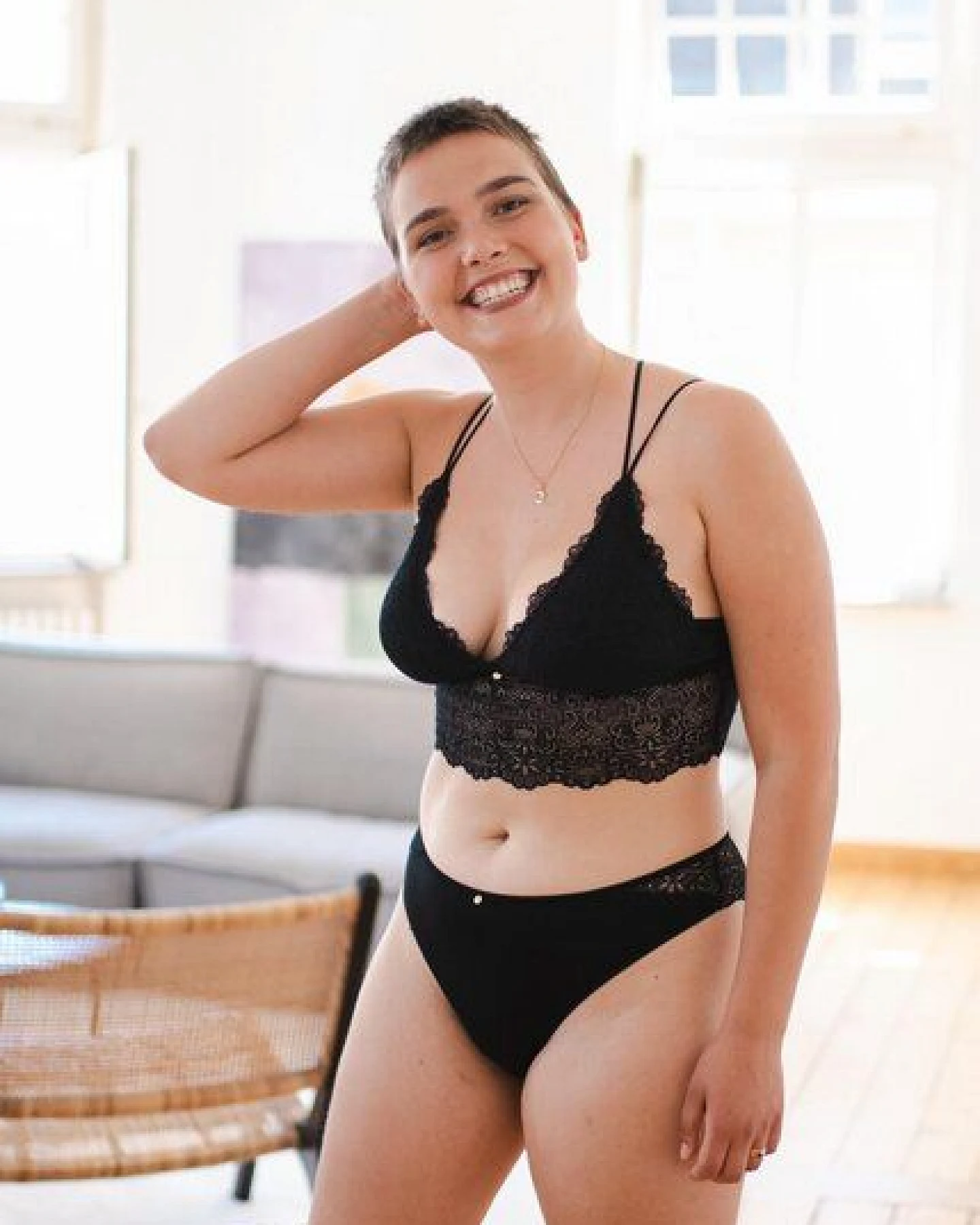 Coco Malou Spitzen-Slip Johane – Ansicht 4