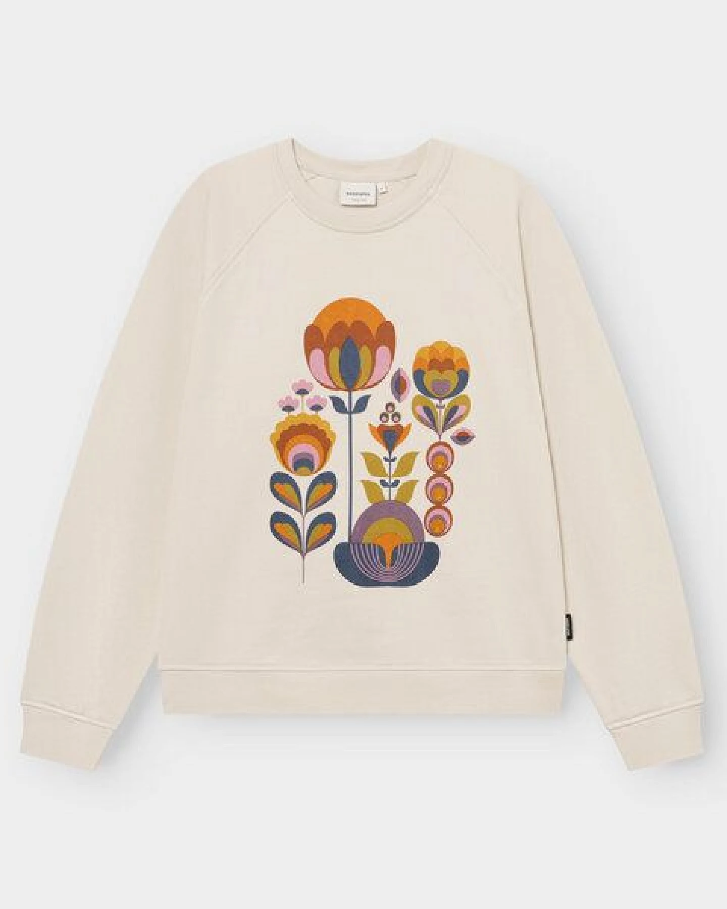 DEDICATED Sweatshirt "Ystad" aus Bio-Baumwolle - Autumn Harvest – Ansicht 2