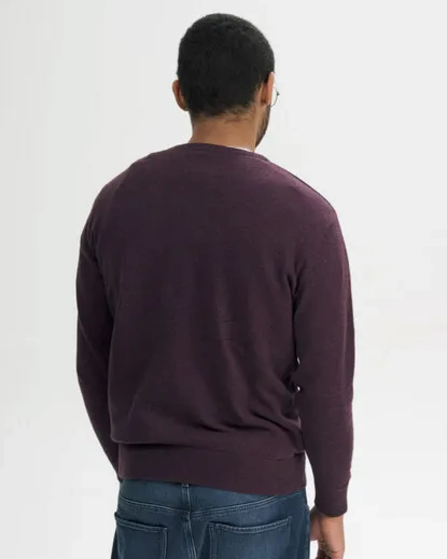 MELA Feinstrick Pullover Style HIMAL aus 100% Bio-Baumwolle – Ansicht 2