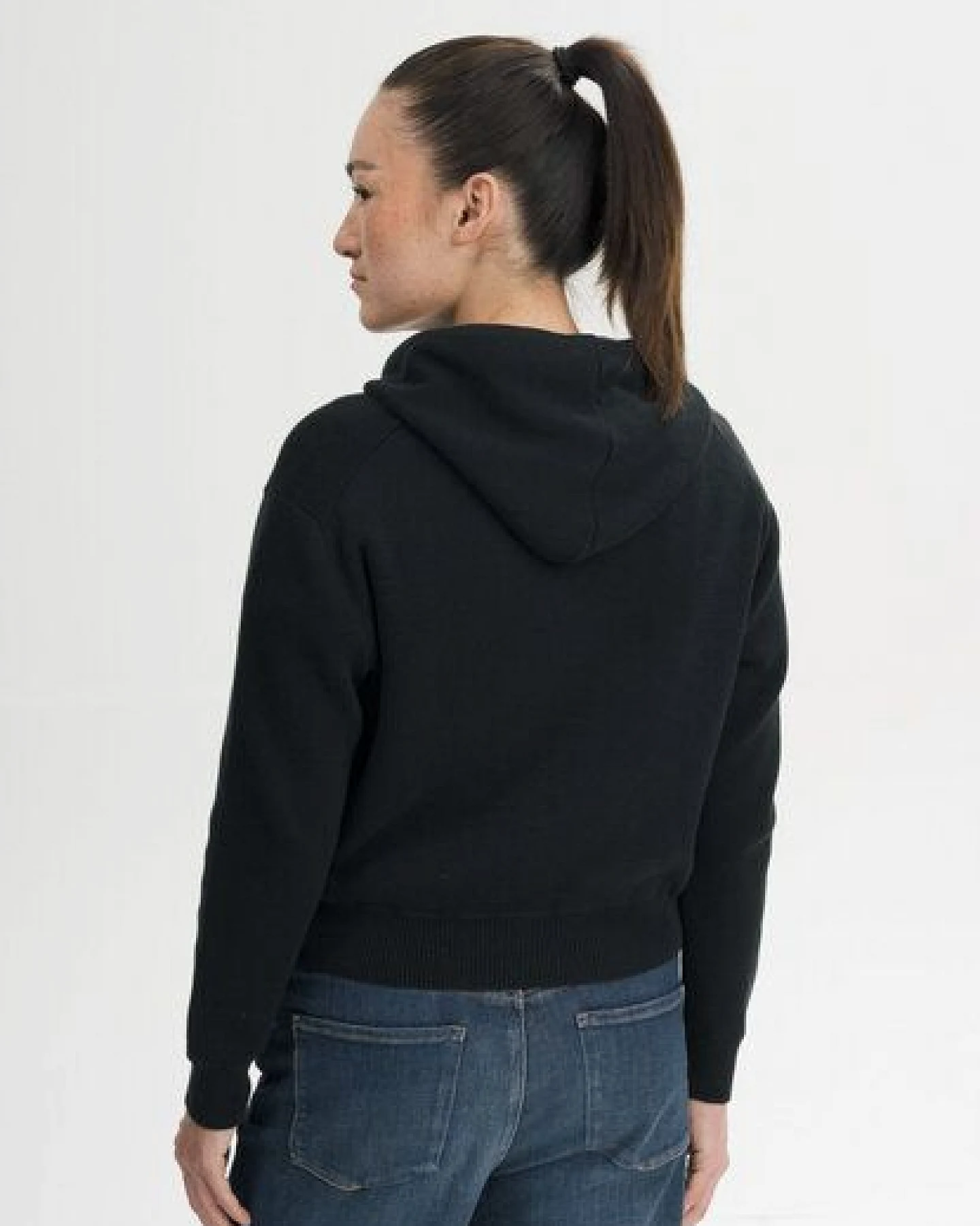 MELA Strick Kapuzenpullover Style JANISHA aus 100% Bio-Baumwolle – Ansicht 2