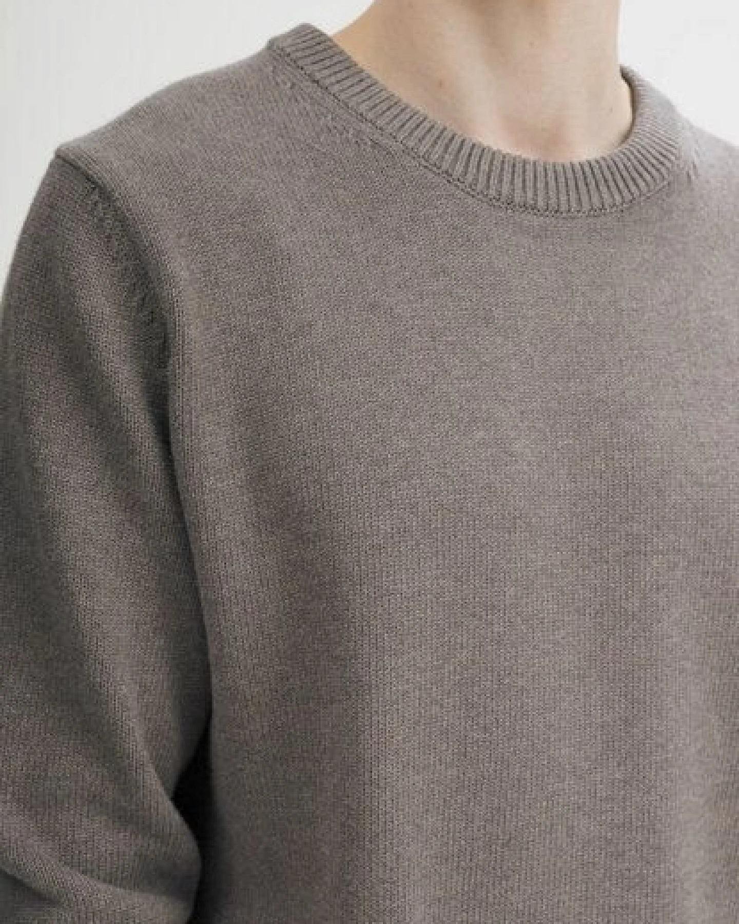 MELA Strickpullover Style CHARUN aus 100% Bio-Baumwolle – Ansicht 4