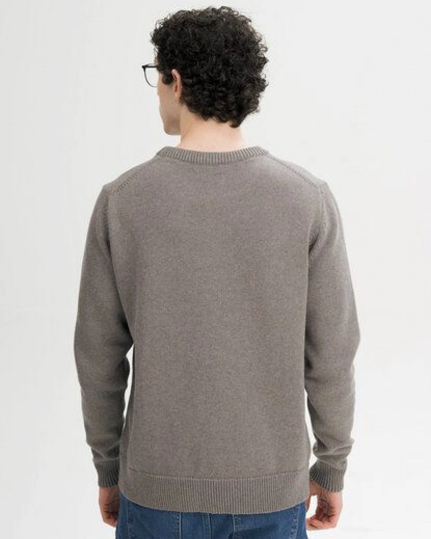 MELA Strickpullover Style CHARUN aus 100% Bio-Baumwolle – Ansicht 2