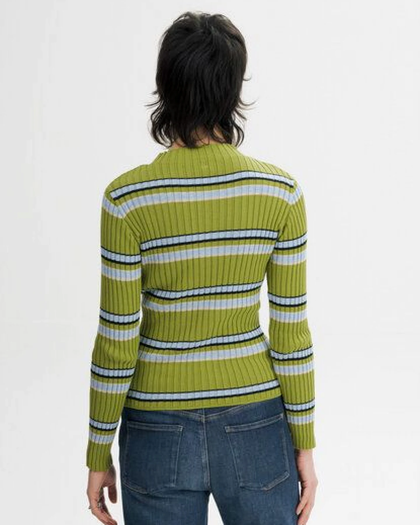 MELA Strickpullover Style NAMARI aus 100% Bio-Baumwolle – Ansicht 2