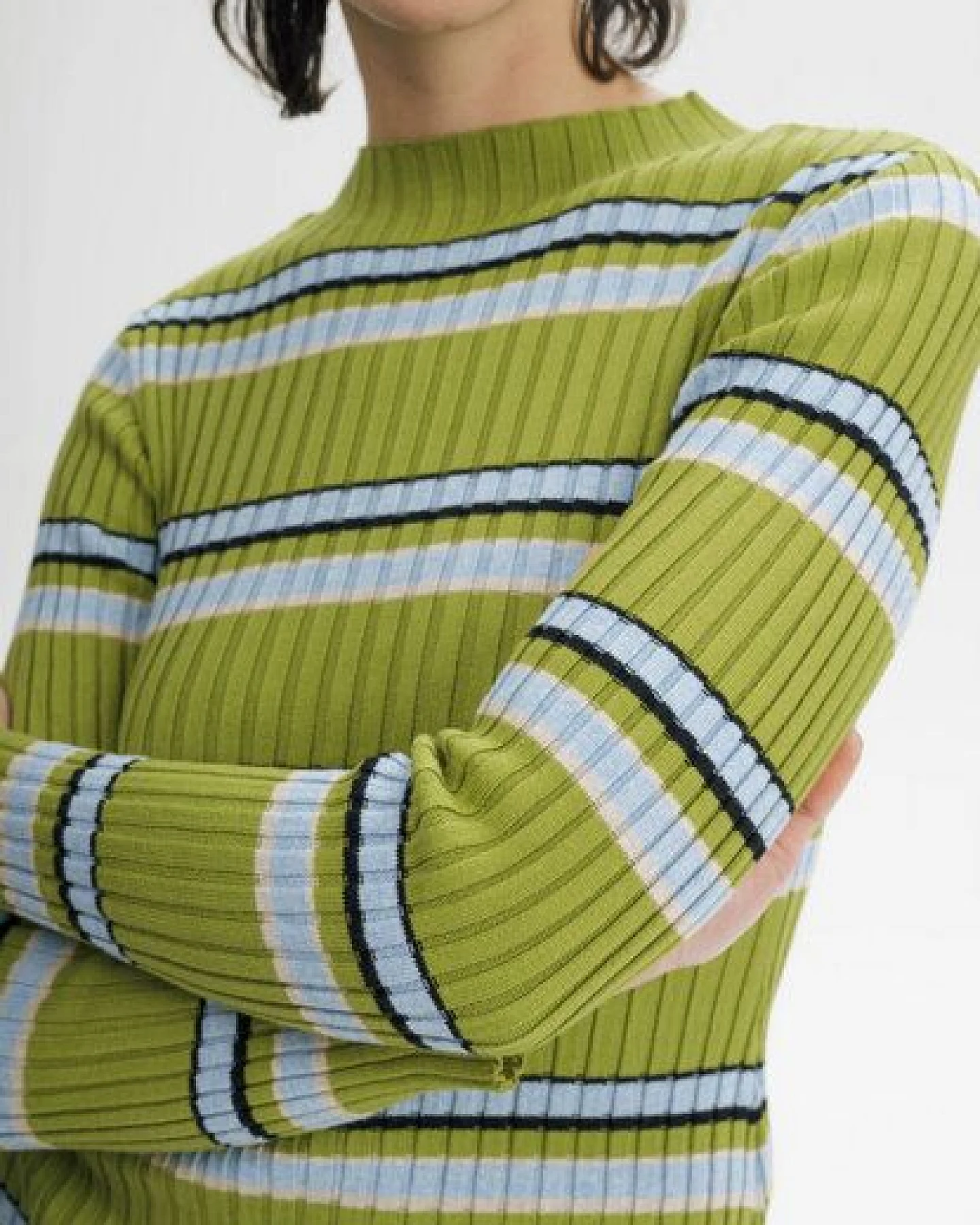 MELA Strickpullover Style NAMARI aus 100% Bio-Baumwolle – Ansicht 4