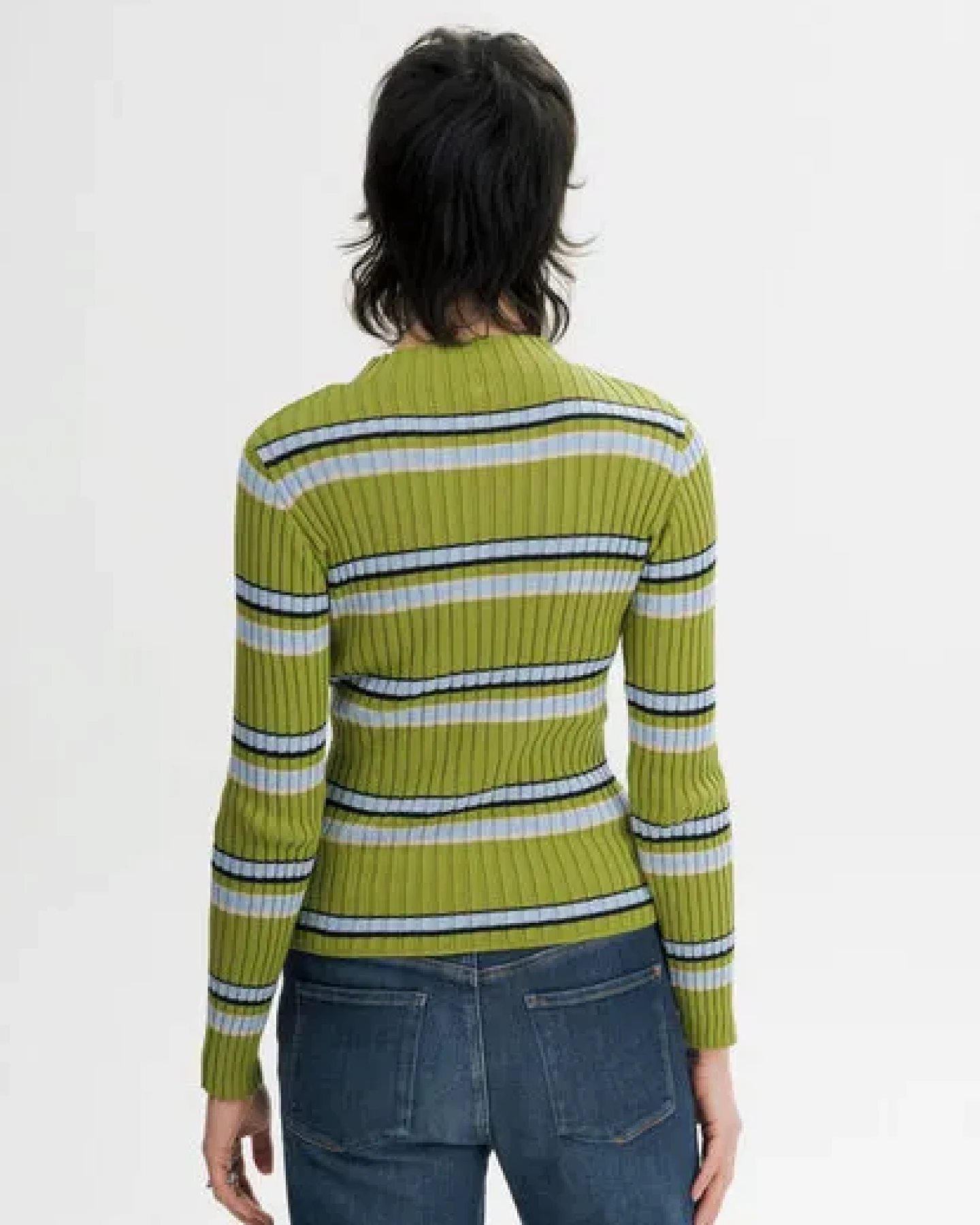 MELA Strickpullover Style NAMARI aus 100% Bio-Baumwolle – Ansicht 2