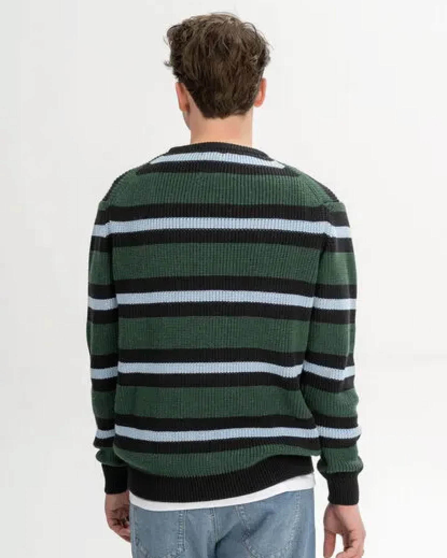 MELA Strickpullover Style RAVI aus 100% Bio-Baumwolle – Ansicht 2