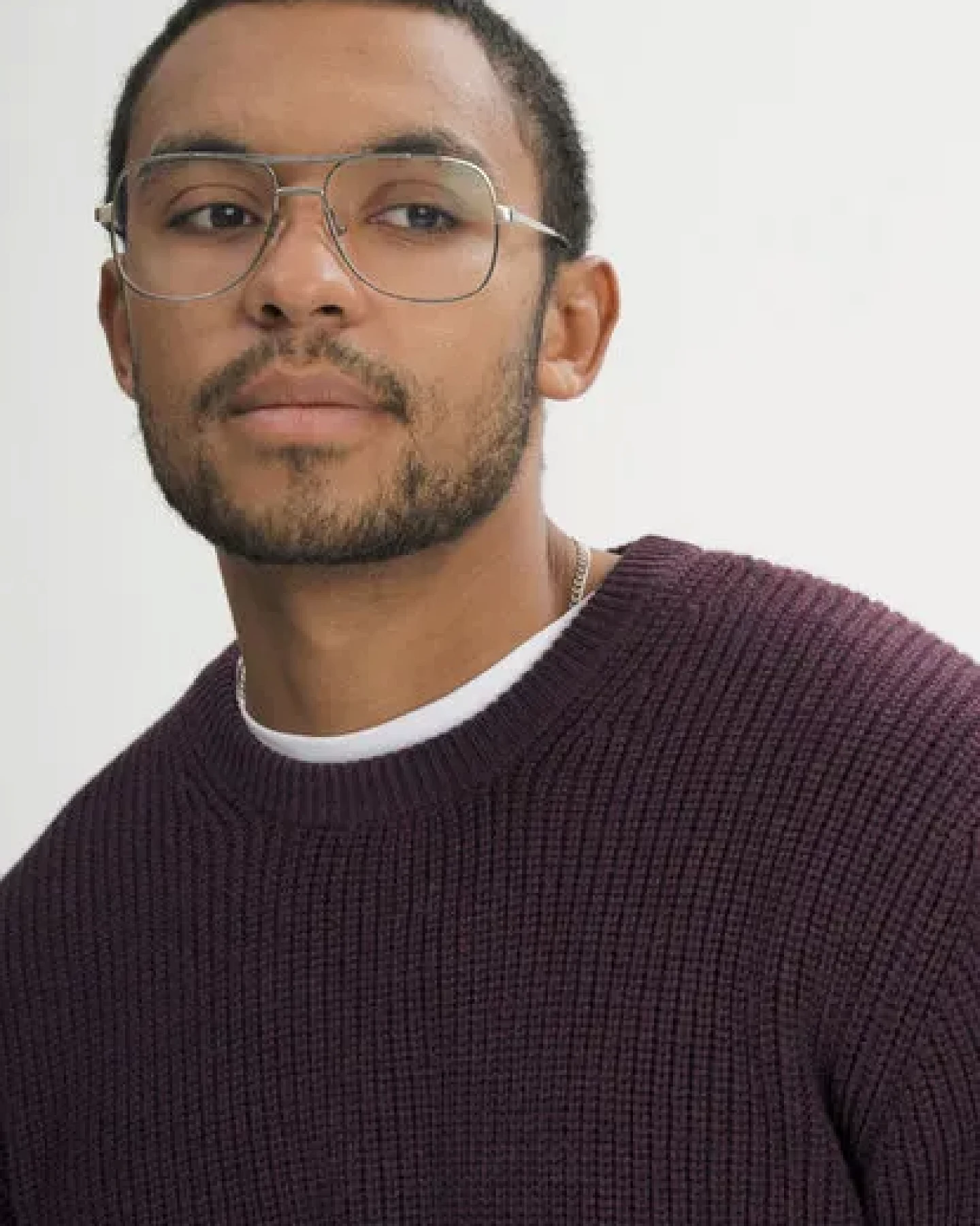 MELA Strickpullover Style RAVI aus 100% Bio-Baumwolle – Ansicht 4