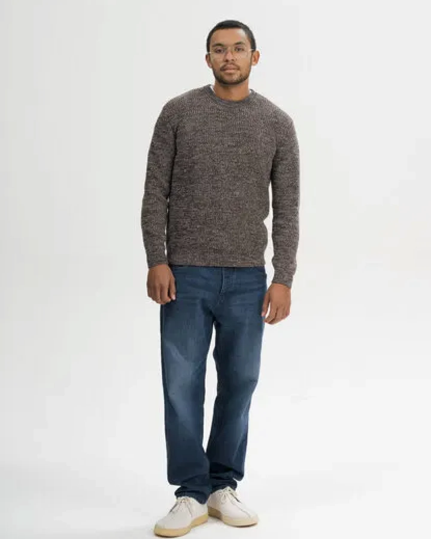MELA Strickpullover Style RAVI aus 100% Bio-Baumwolle – Ansicht 3