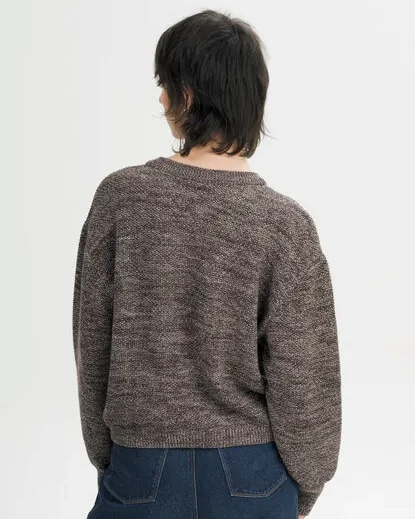 MELA Strukturierter Strickpullover Style SURIYA aus 100% Bio-Baumwolle – Ansicht 2