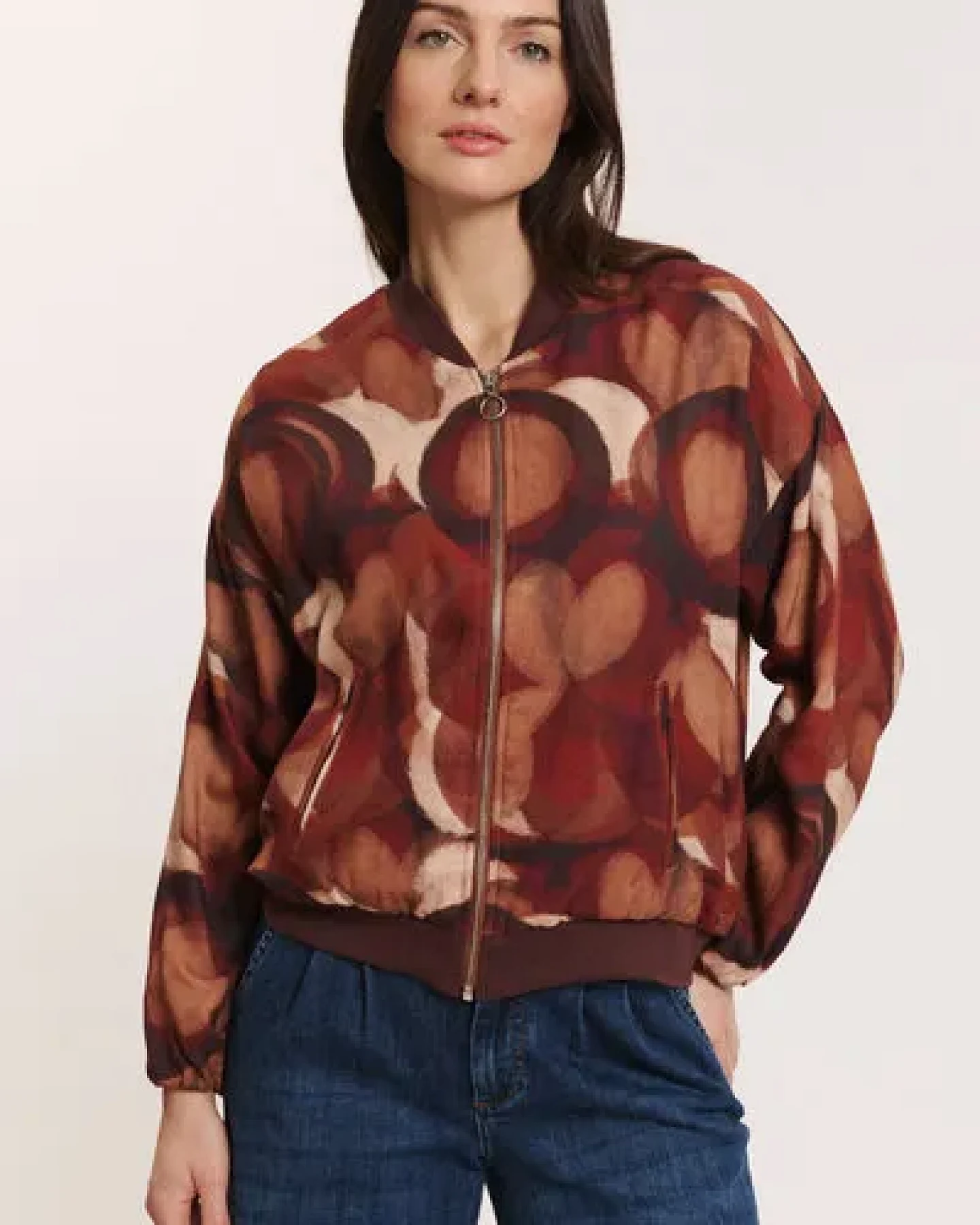 TRANQUILLO Jacke Beriit aus EcoVero Viskose von Lenzing – Ansicht 2
