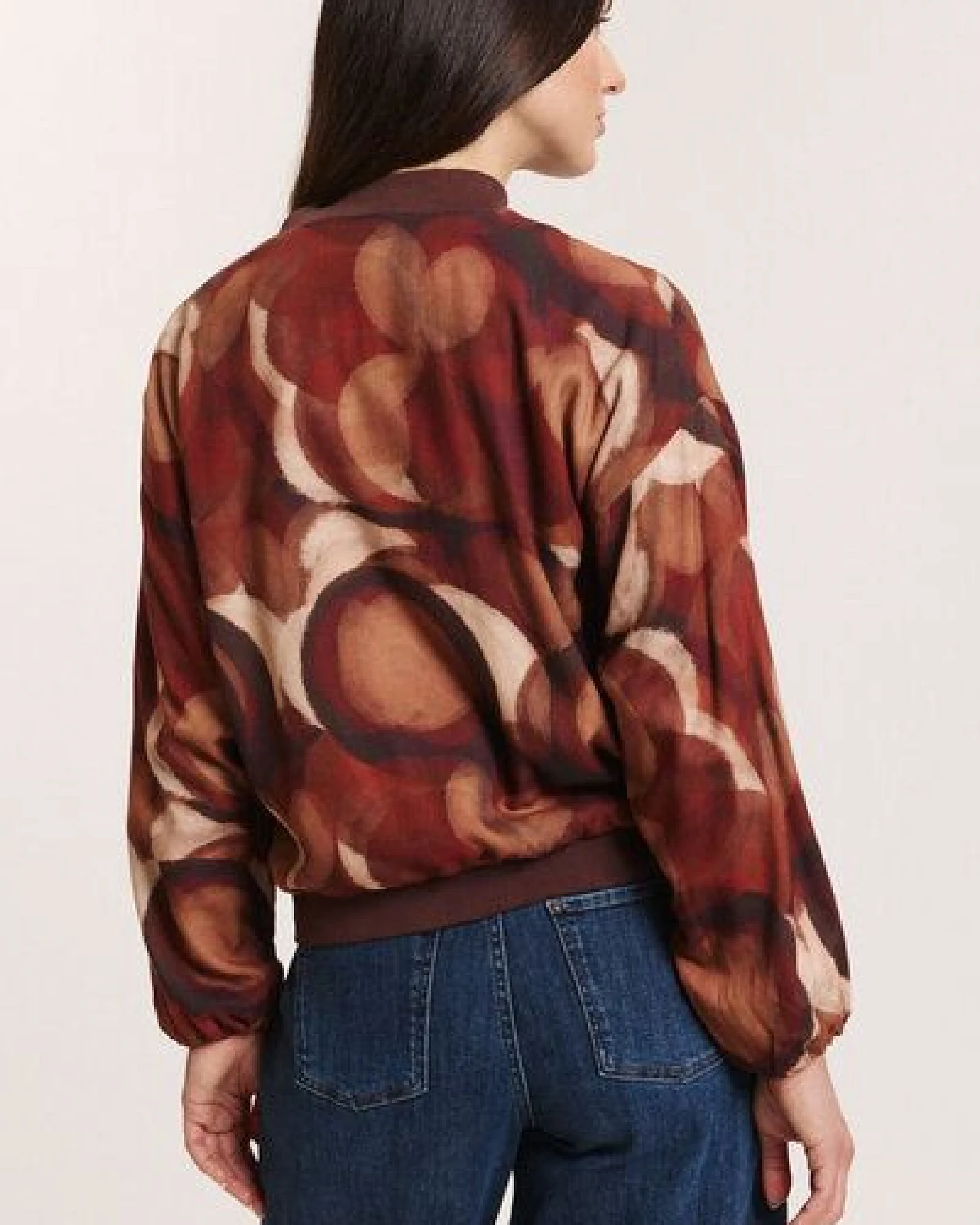 TRANQUILLO Jacke Beriit aus EcoVero Viskose von Lenzing – Ansicht 3