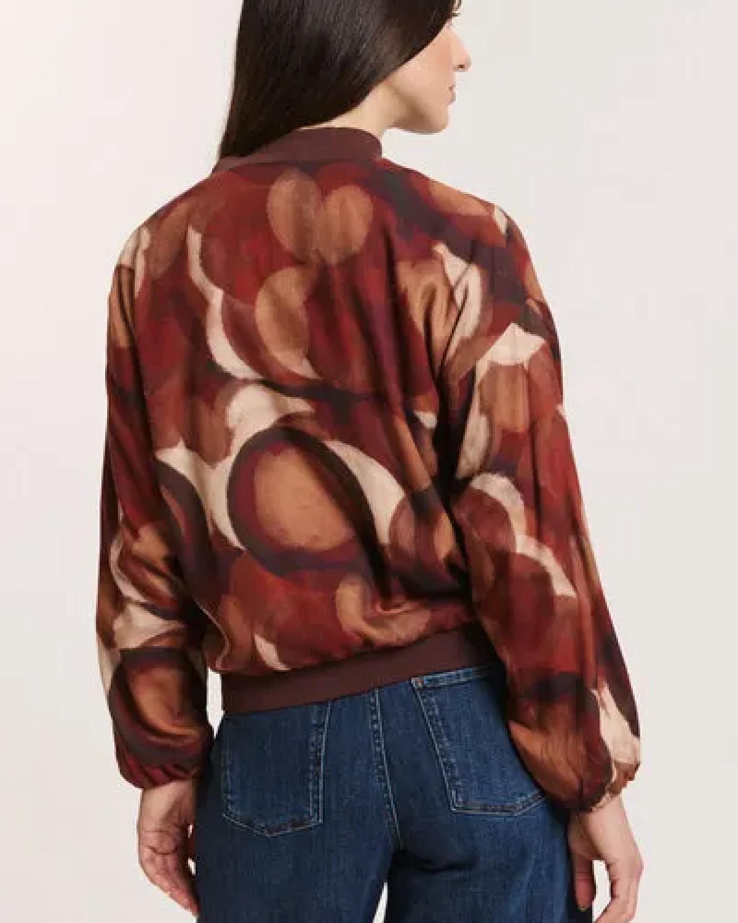 TRANQUILLO Jacke Beriit aus EcoVero Viskose von Lenzing – Ansicht 3