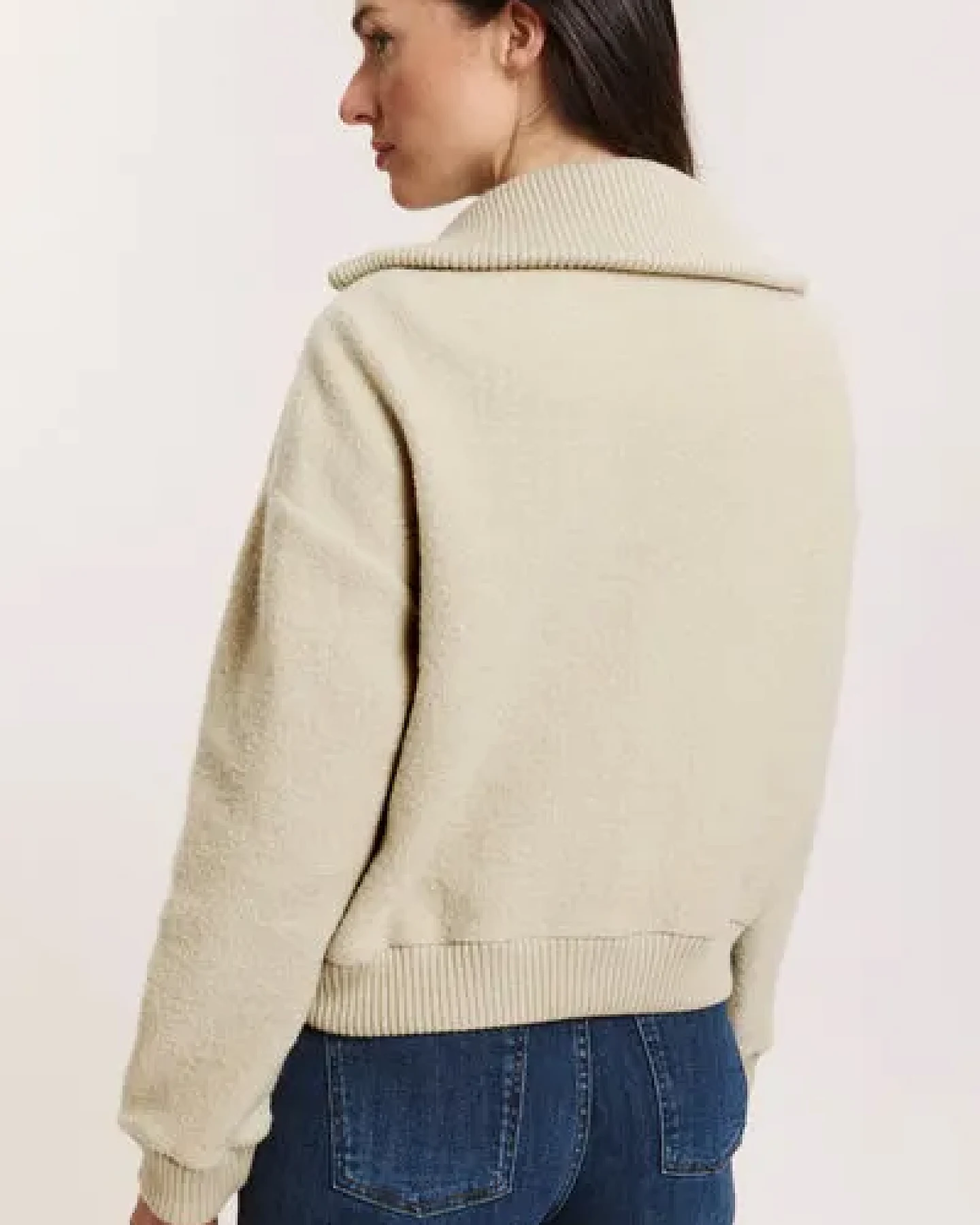 TRANQUILLO Wollwalk-Jacke Miriaam – Ansicht 3