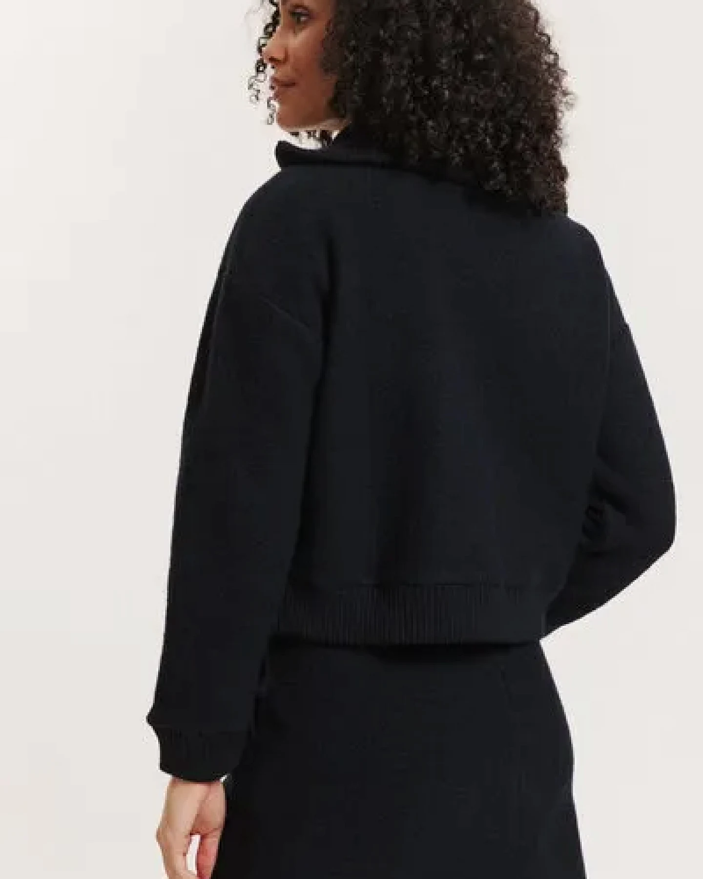 TRANQUILLO Wollwalk-Jacke Miriaam – Ansicht 2