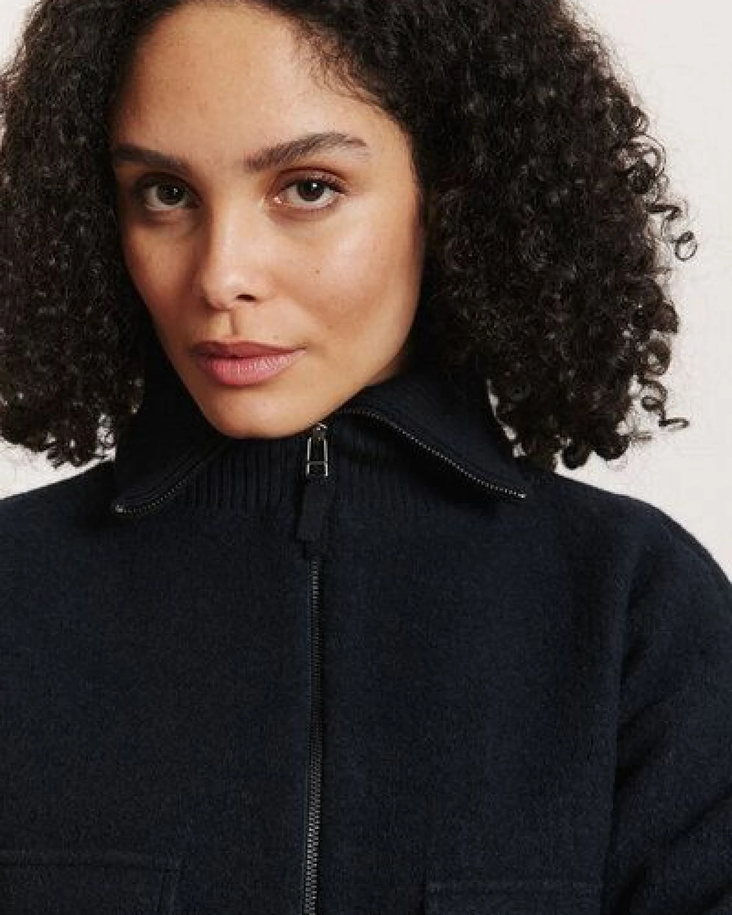 TRANQUILLO Wollwalk-Jacke Miriaam – Ansicht 3