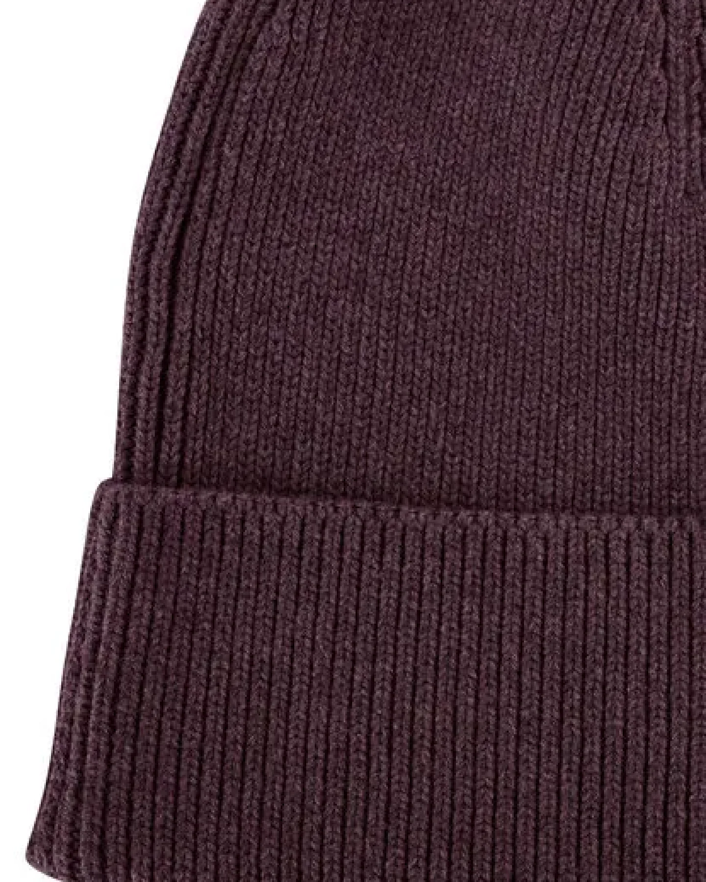 MELA Rippstrick Mütze Style KALI aus 100% Bio-Baumwolle – Ansicht 4
