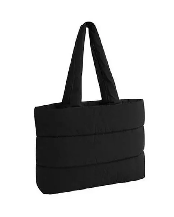 BagBase Quilted Schultertasche Handtasche Tasche Recyceltes PET