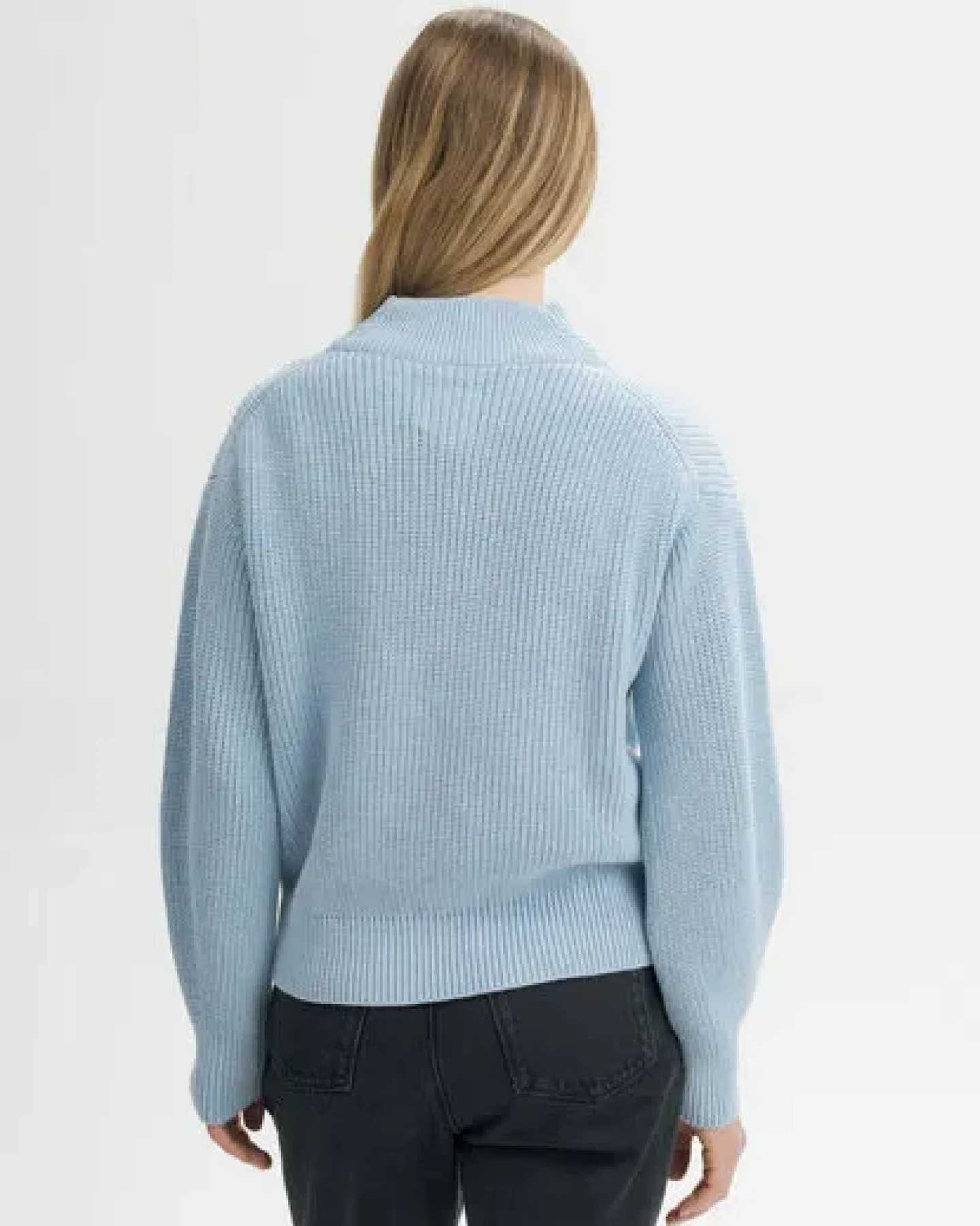MELA Rippstrick Troyer Style KIMAYA aus 100% Bio-Baumwolle – Ansicht 2