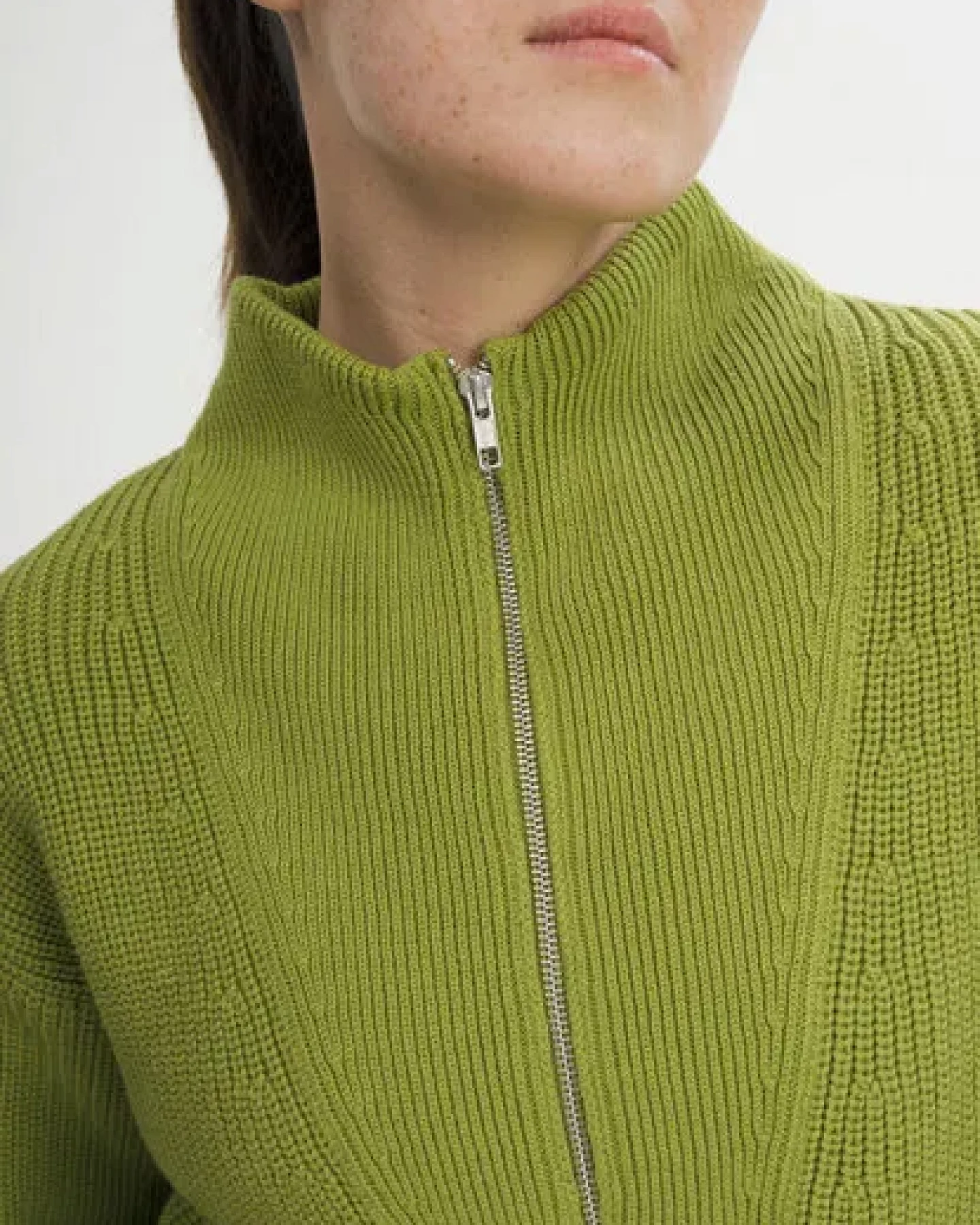 MELA Rippstrick Troyer Style KIMAYA aus 100% Bio-Baumwolle – Ansicht 4