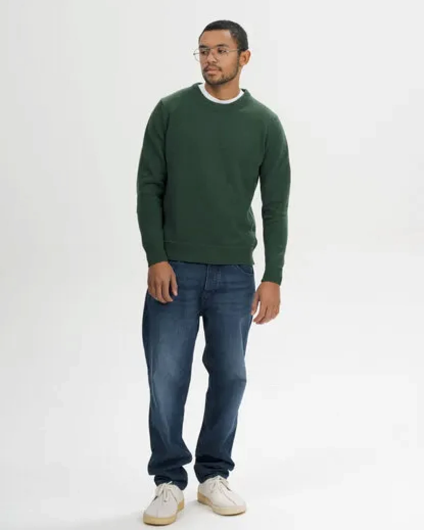 MELA Strickpullover Style CHARUN aus 100% Bio-Baumwolle – Ansicht 3