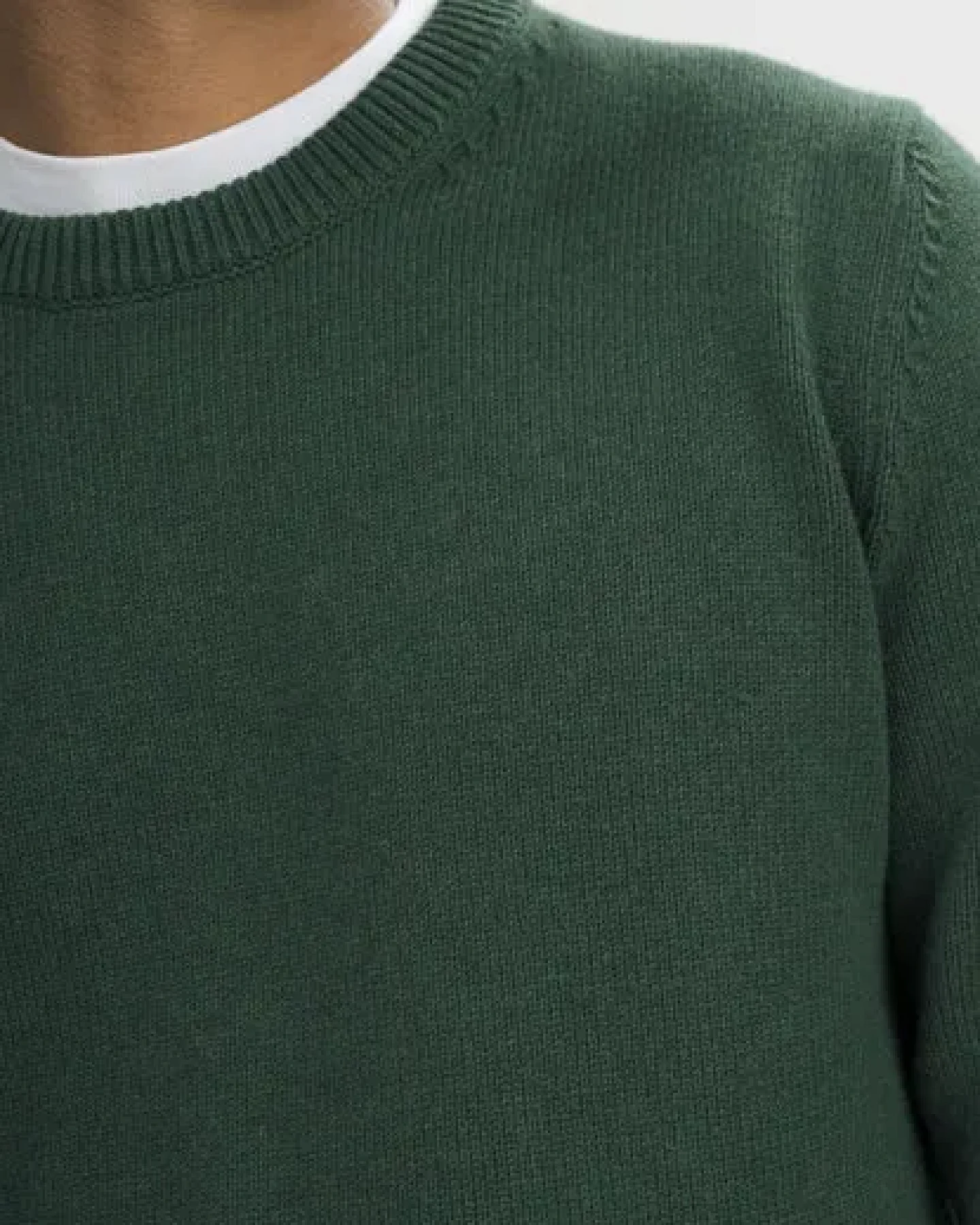 MELA Strickpullover Style CHARUN aus 100% Bio-Baumwolle – Ansicht 4