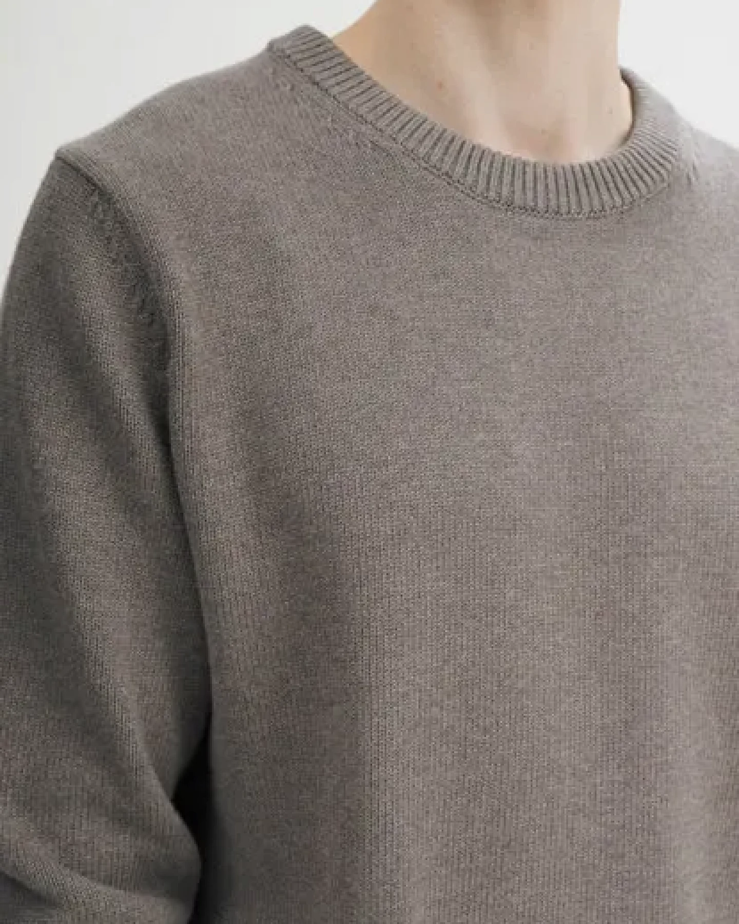 MELA Strickpullover Style CHARUN aus 100% Bio-Baumwolle – Ansicht 4