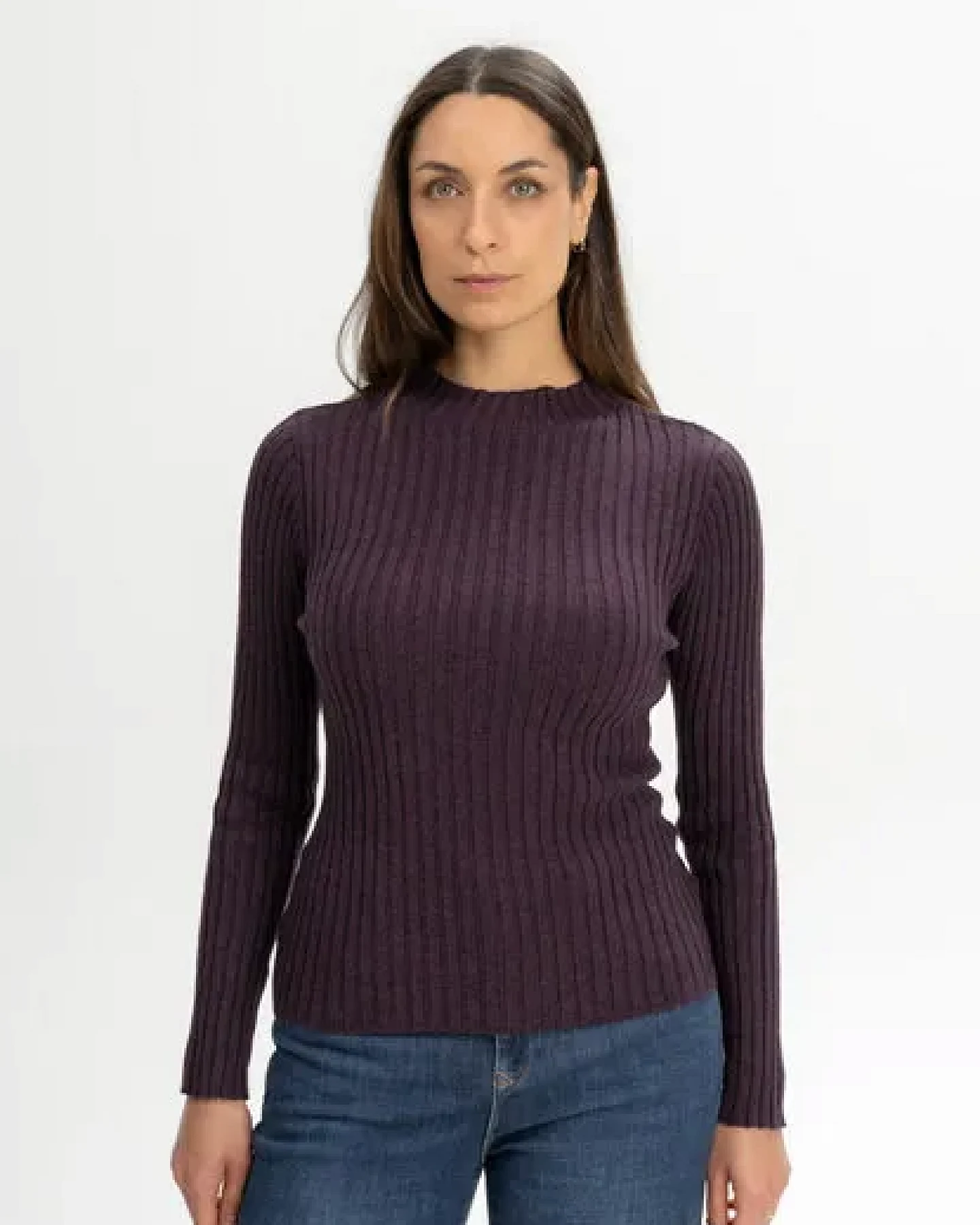MELA Strickpullover Style NAMARI aus 100% Bio-Baumwolle – Ansicht 2