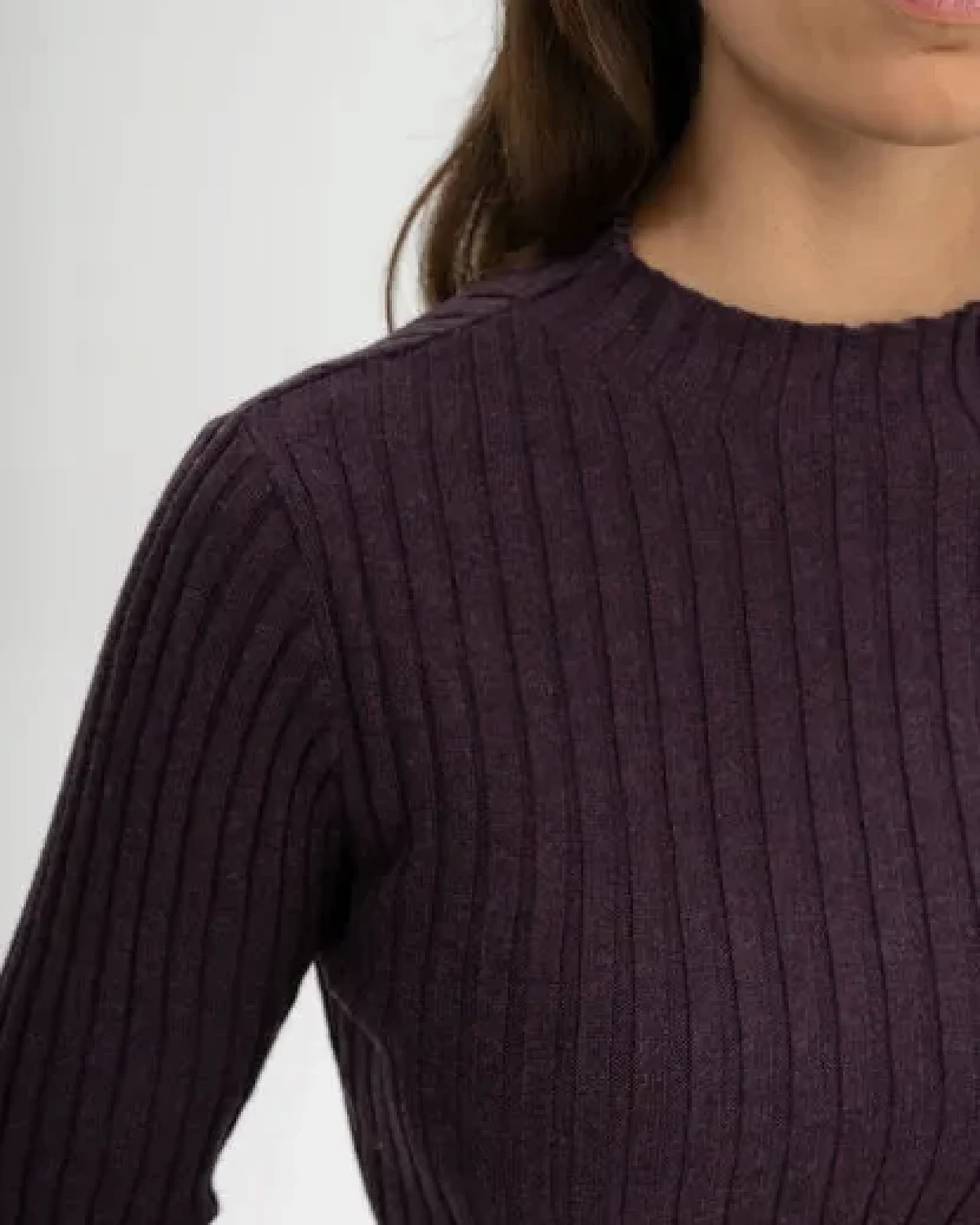 MELA Strickpullover Style NAMARI aus 100% Bio-Baumwolle – Ansicht 4