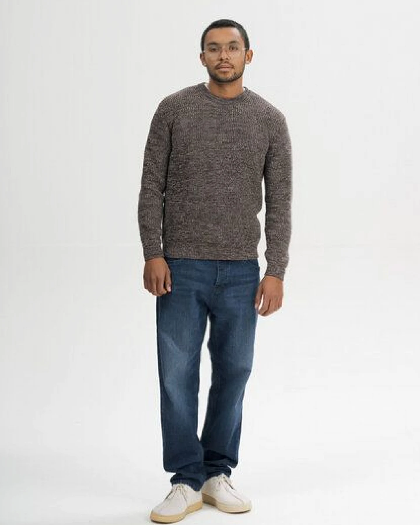MELA Strickpullover Style RAVI aus 100% Bio-Baumwolle – Ansicht 3